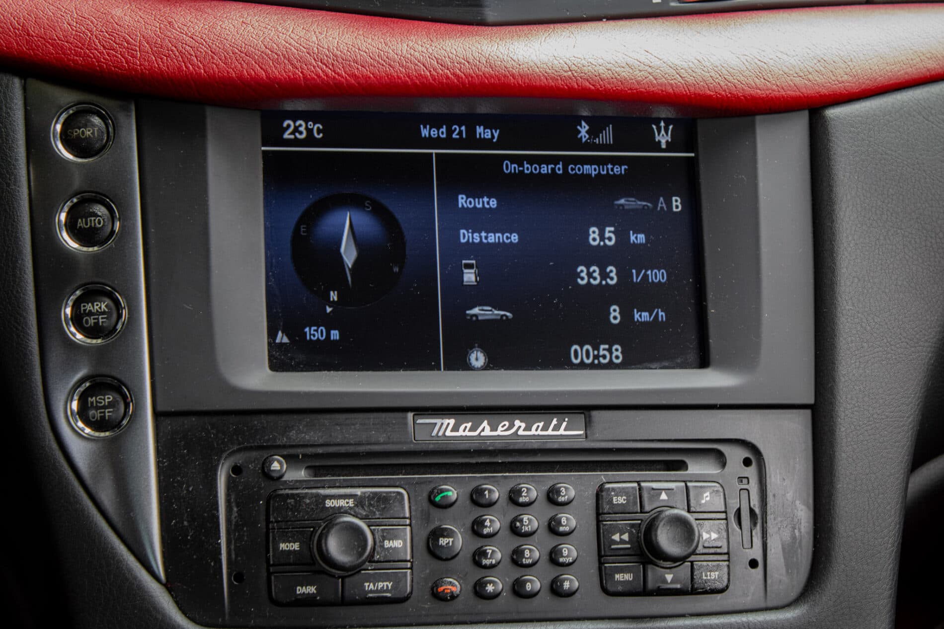 2008 Maserati GranTurismo, černá kupé, 51 007 km