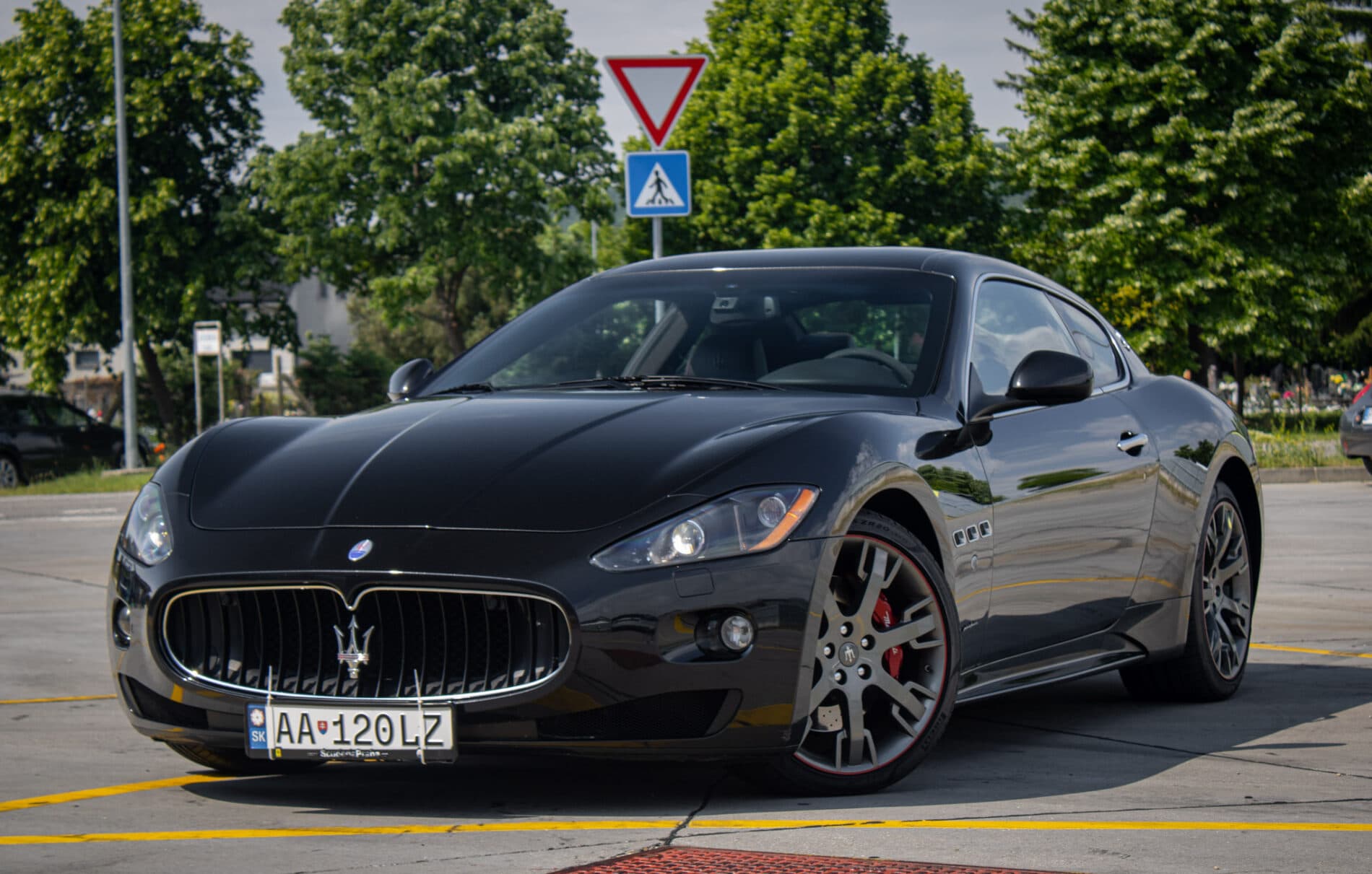 2008 Maserati GranTurismo