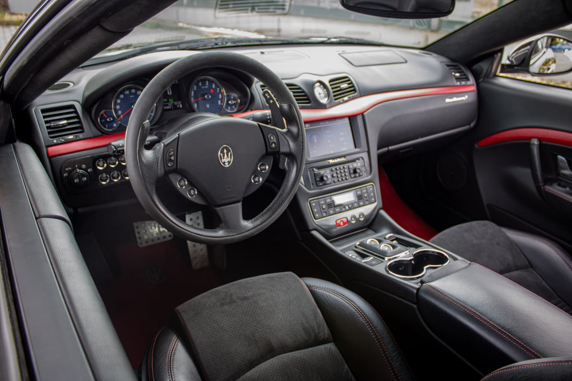2008 Maserati GranTurismo, černá kupé, 51 007 km