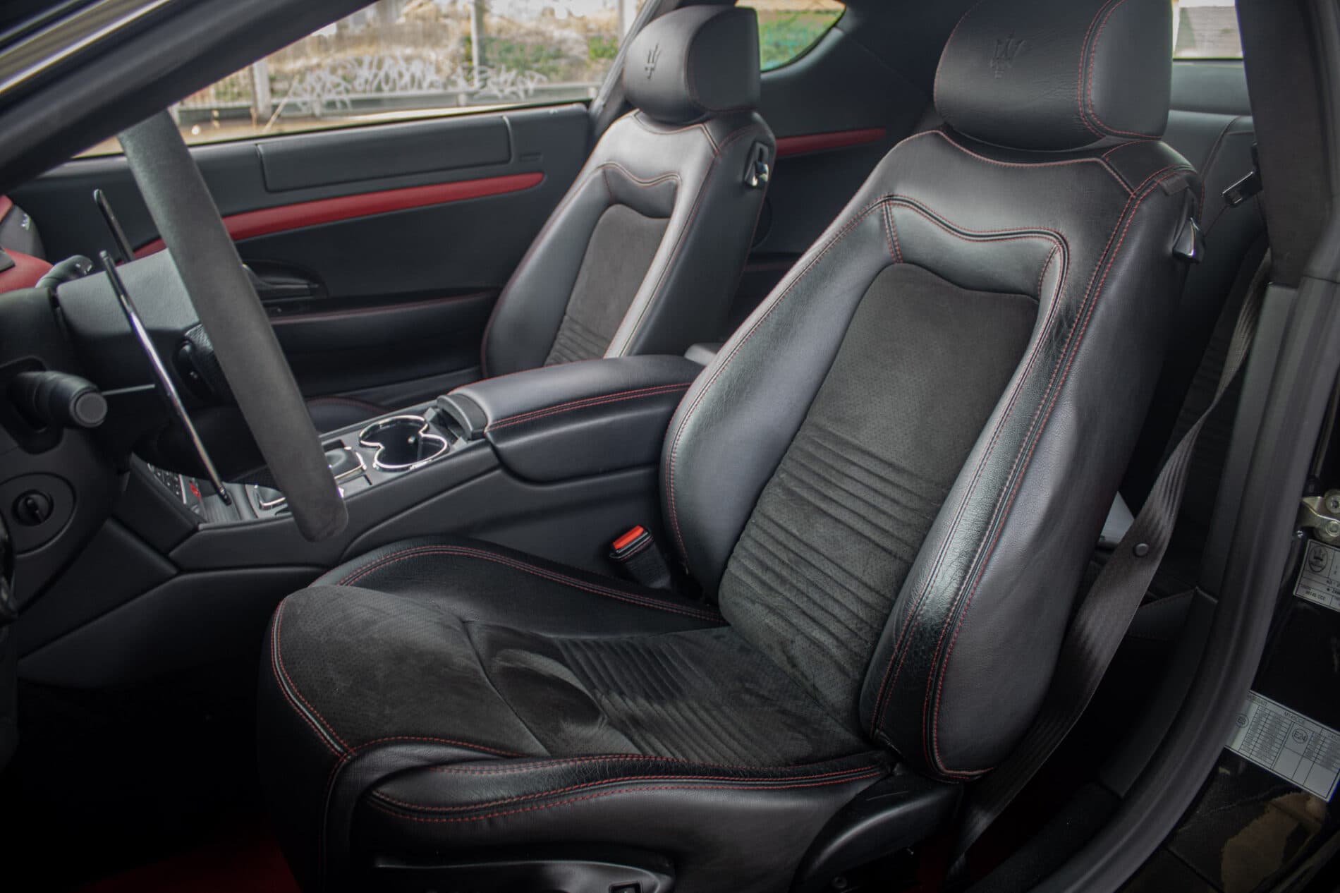 2008 Maserati GranTurismo, černá kupé, 51 007 km