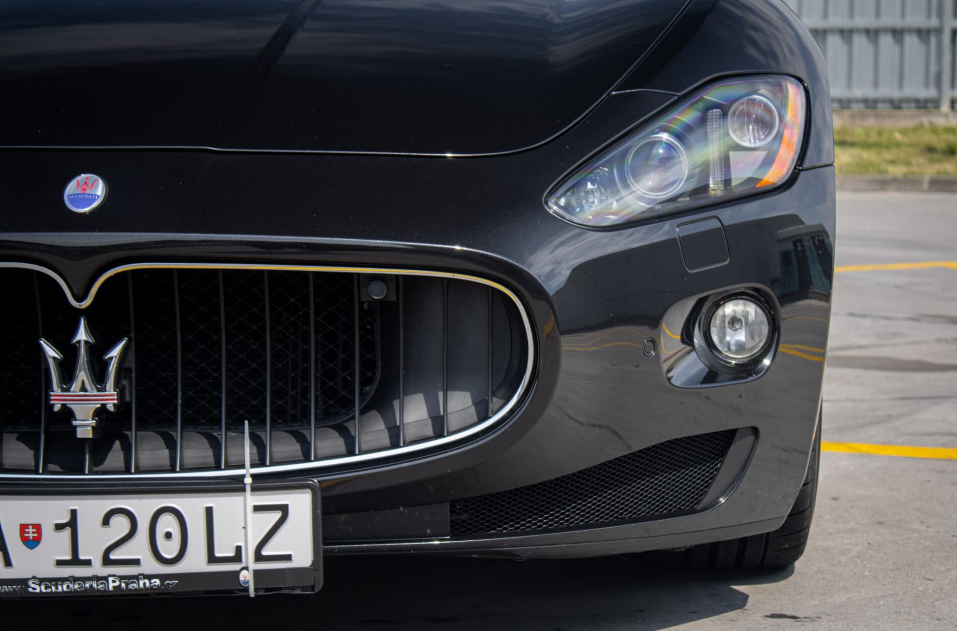 2008 Maserati GranTurismo, černá kupé, 51 007 km