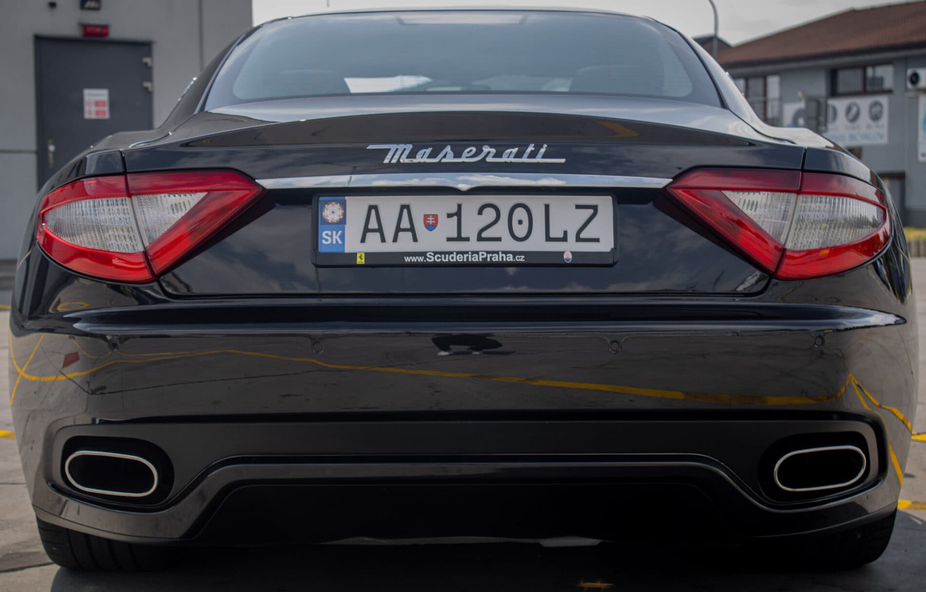 2008 Maserati GranTurismo, černá kupé, 51 007 km