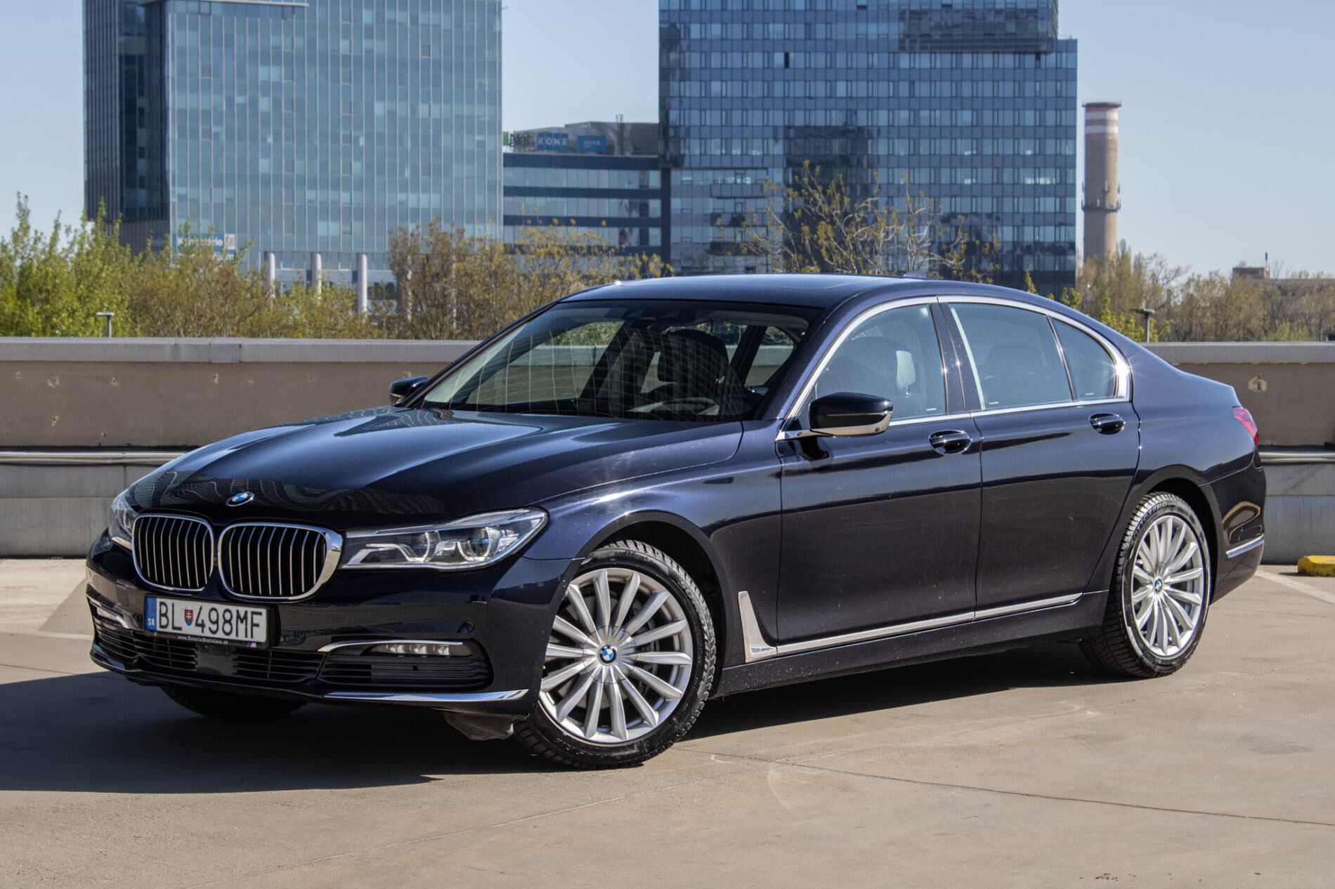 2016 BMW 740d
