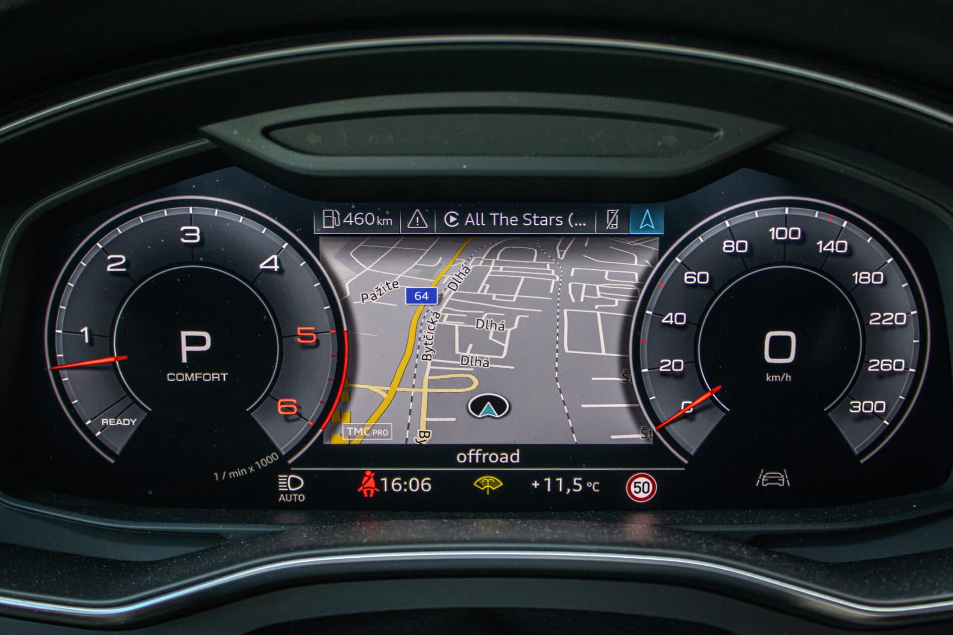 2020 AUDI A6, černá kombi, 176 750 km