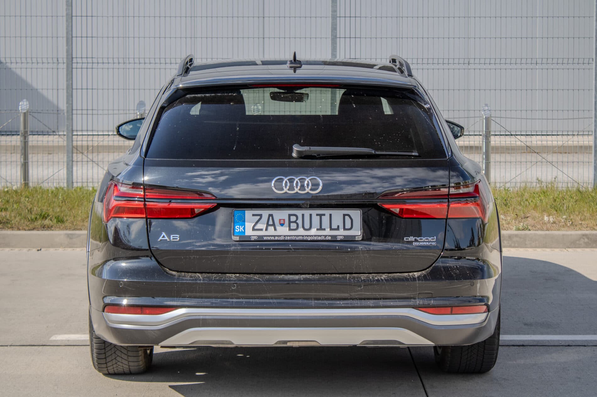 2020 AUDI A6, černá kombi, 176 750 km