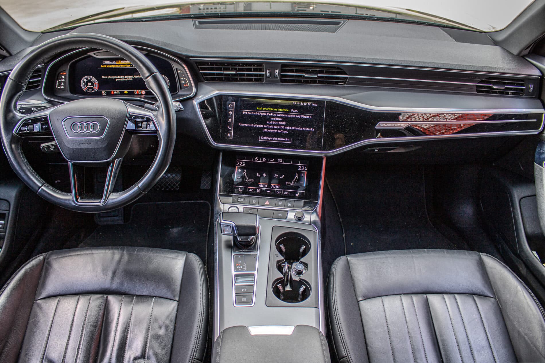 2020 AUDI A6, černá kombi, 176 750 km