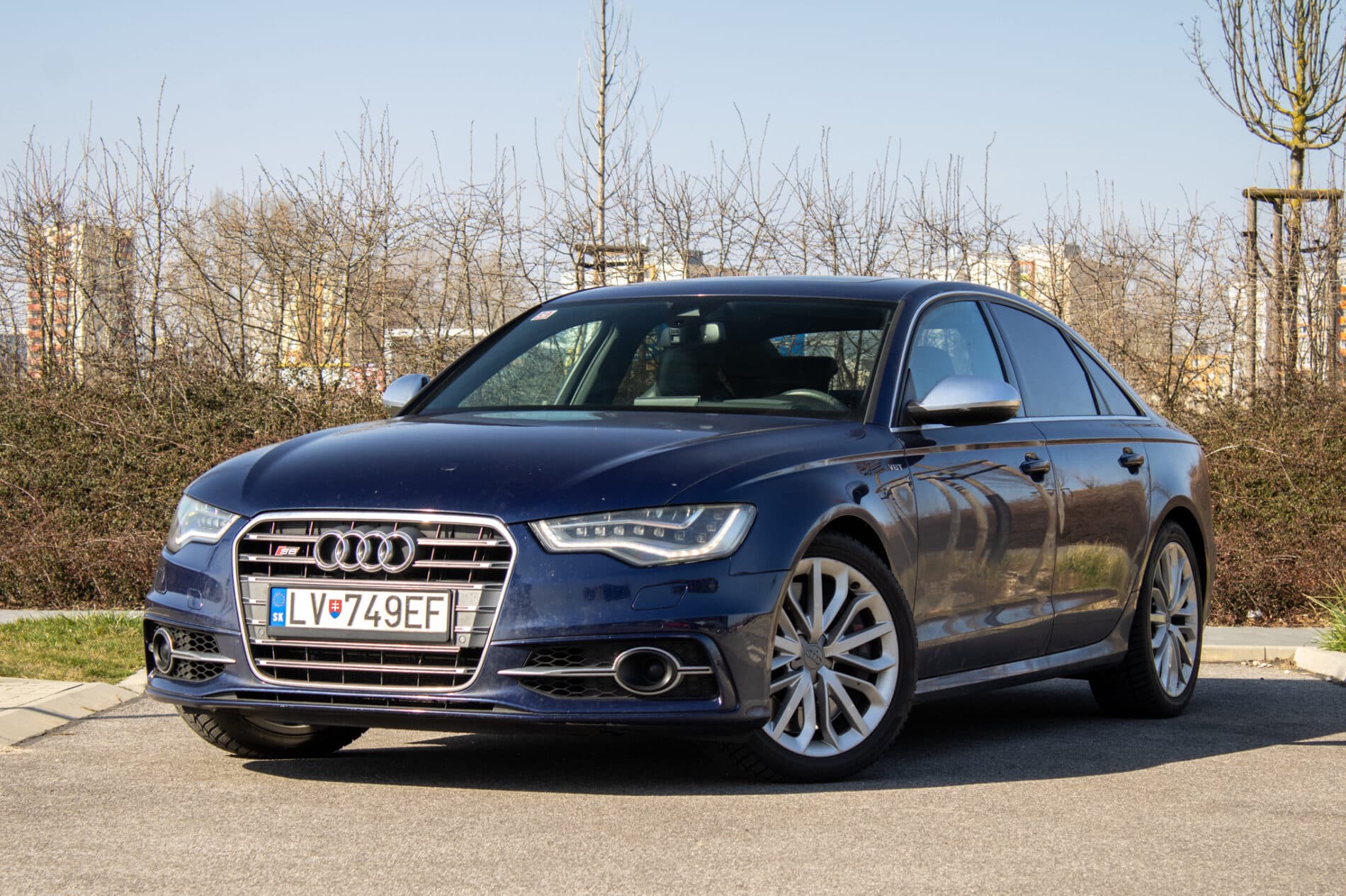 2013 AUDI S6