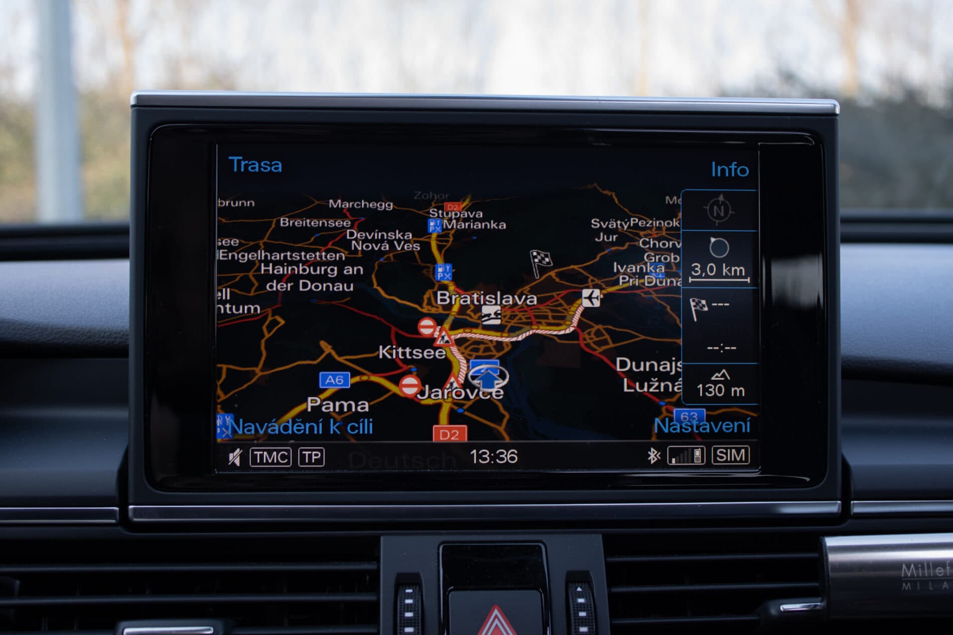 2013 AUDI S6, modrá sedan, 163 590 km