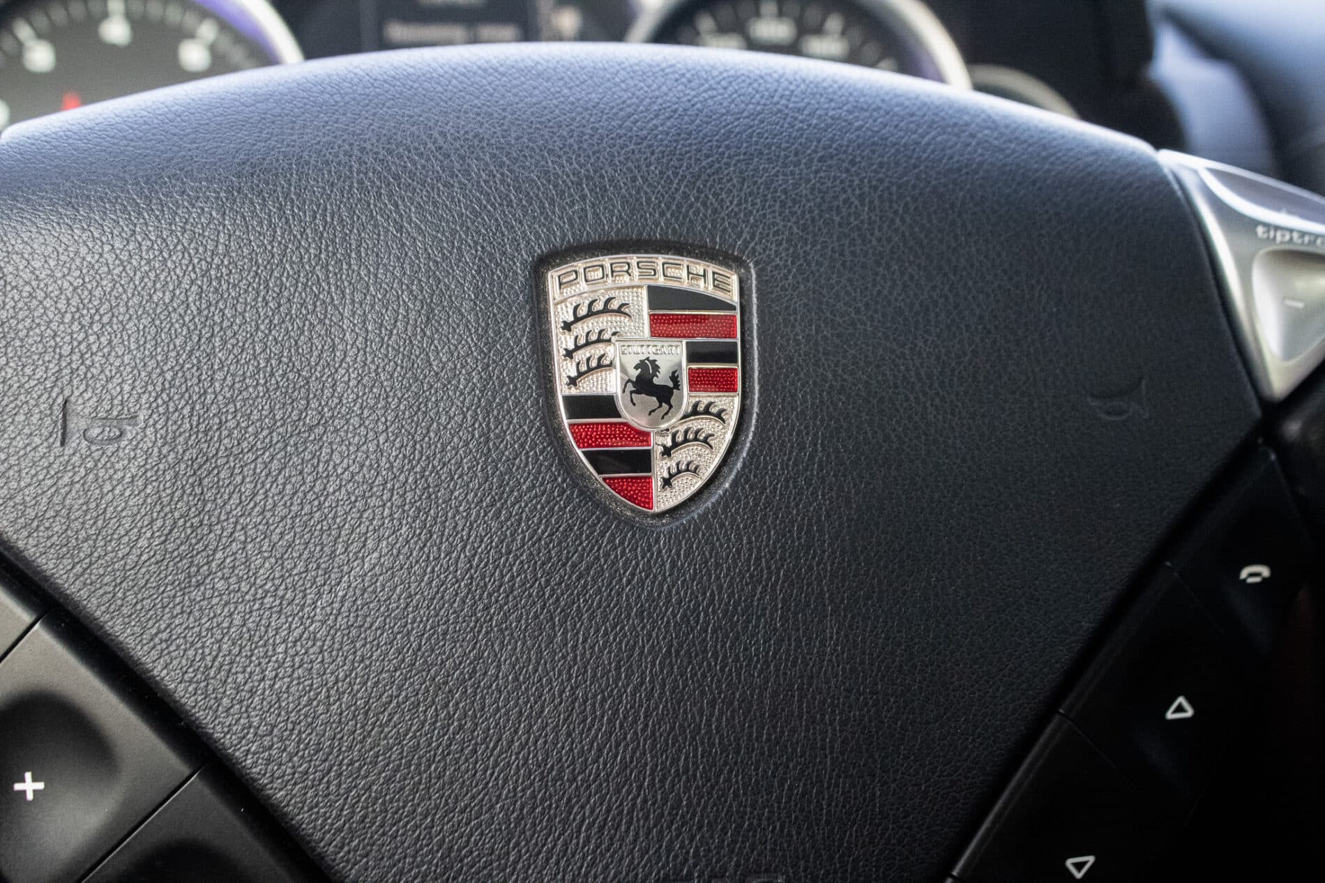 2009 Porsche Cayenne Turbo, černá suv, 153 062 km