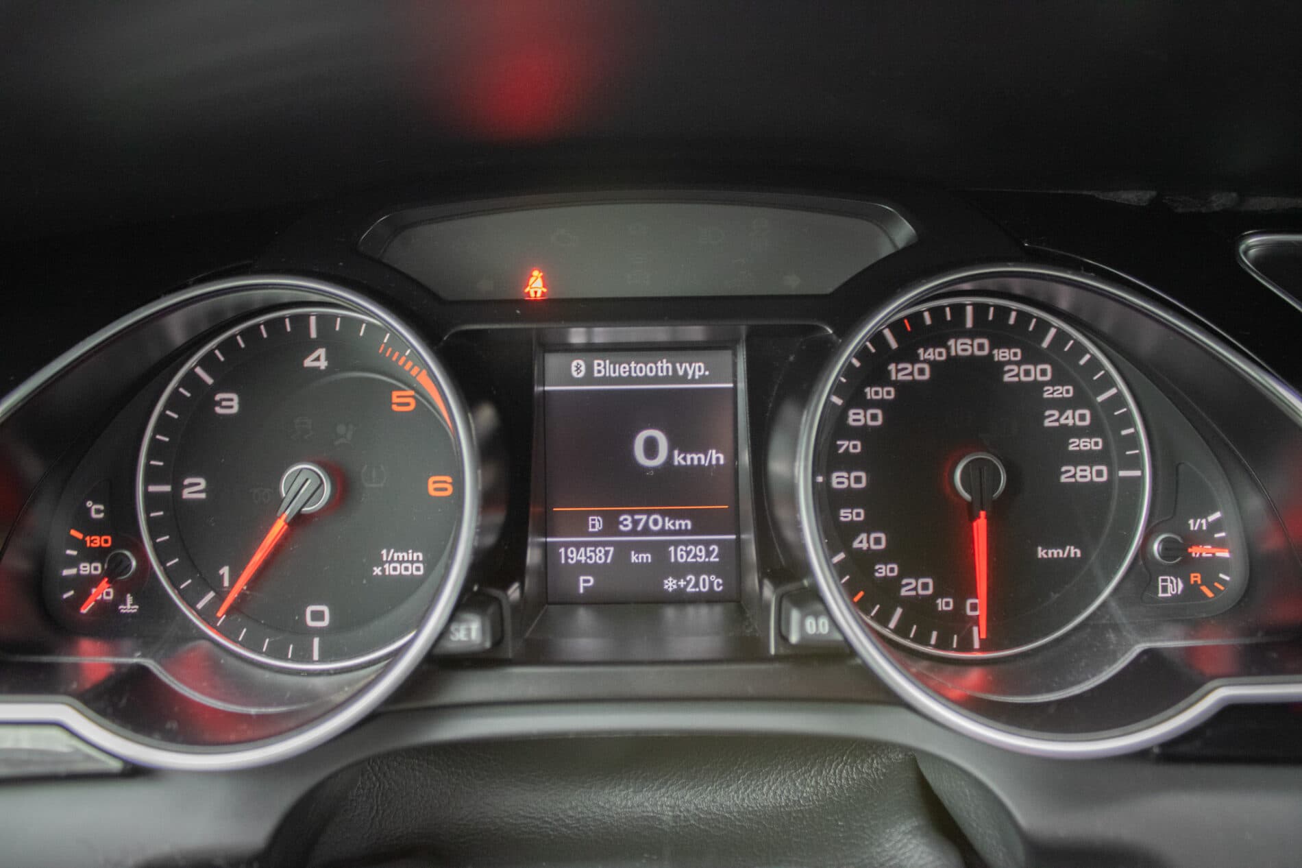 2016 AUDI A5, bílá hatchback, 194 000 km