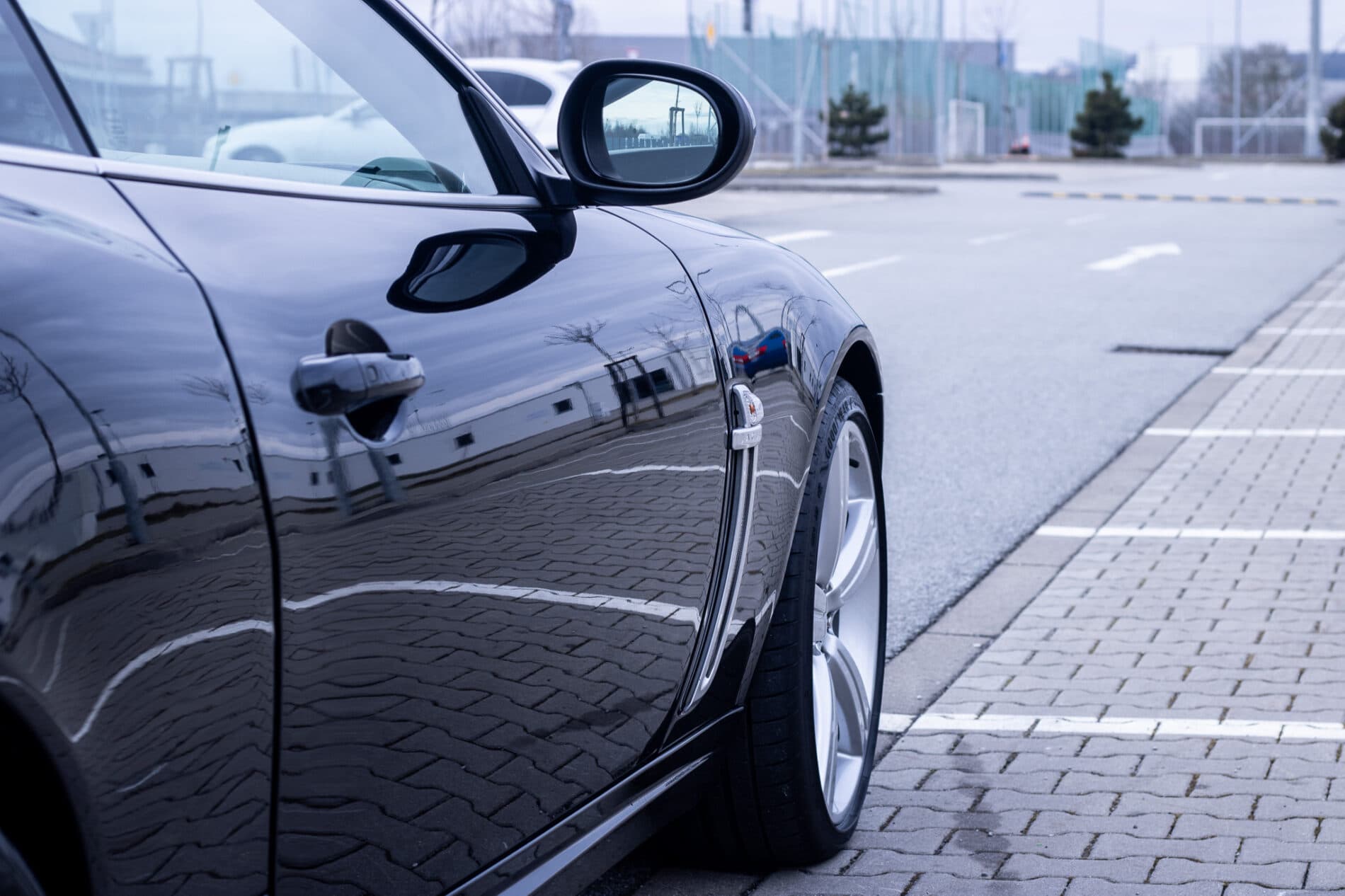 2007 Jaguar XKR, černá kupé, 178 476 km