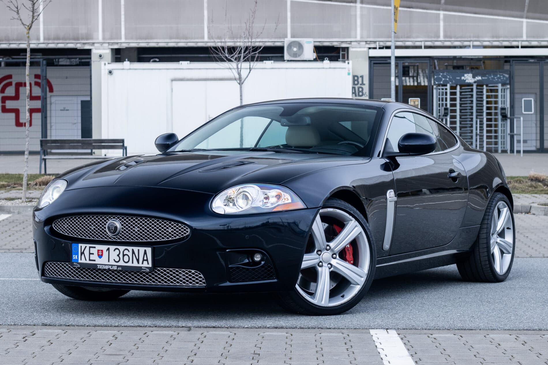 2007 Jaguar XKR