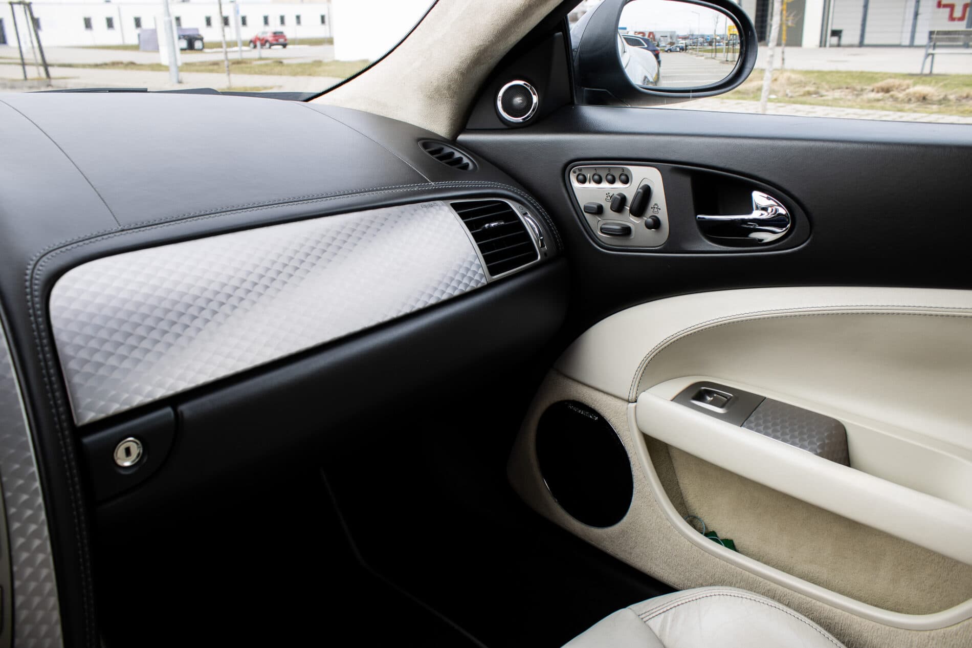 2007 Jaguar XKR, černá kupé, 178 476 km