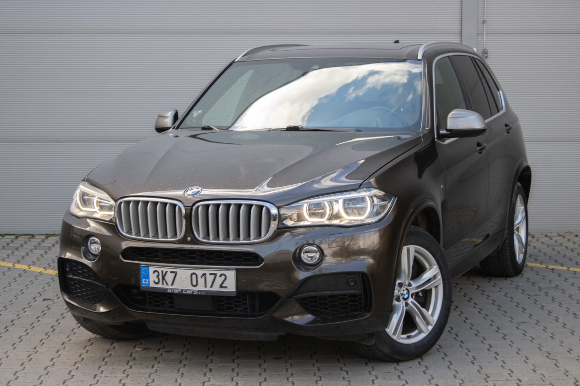 2014 BMW X5 M50d