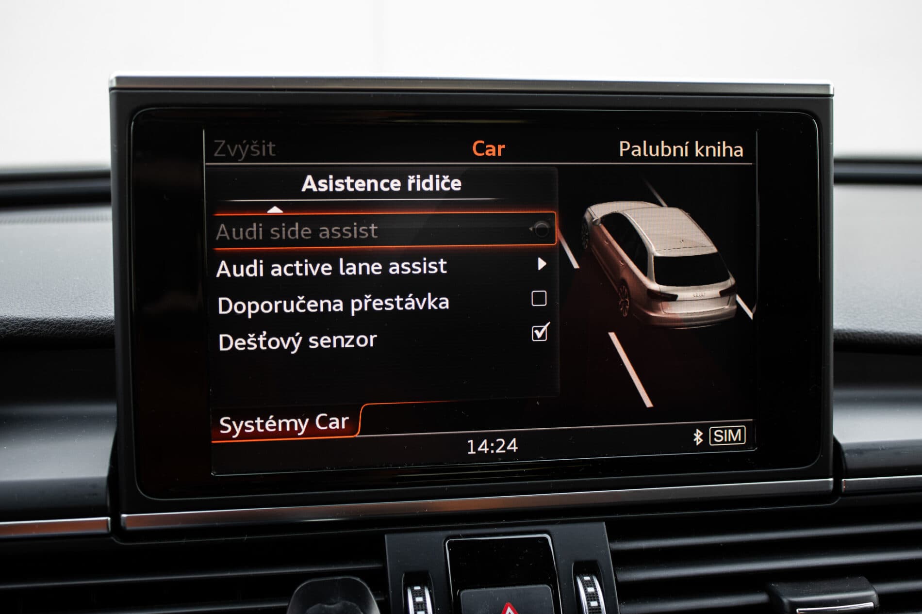 2015 AUDI S6, modrá kombi, 264 543 km
