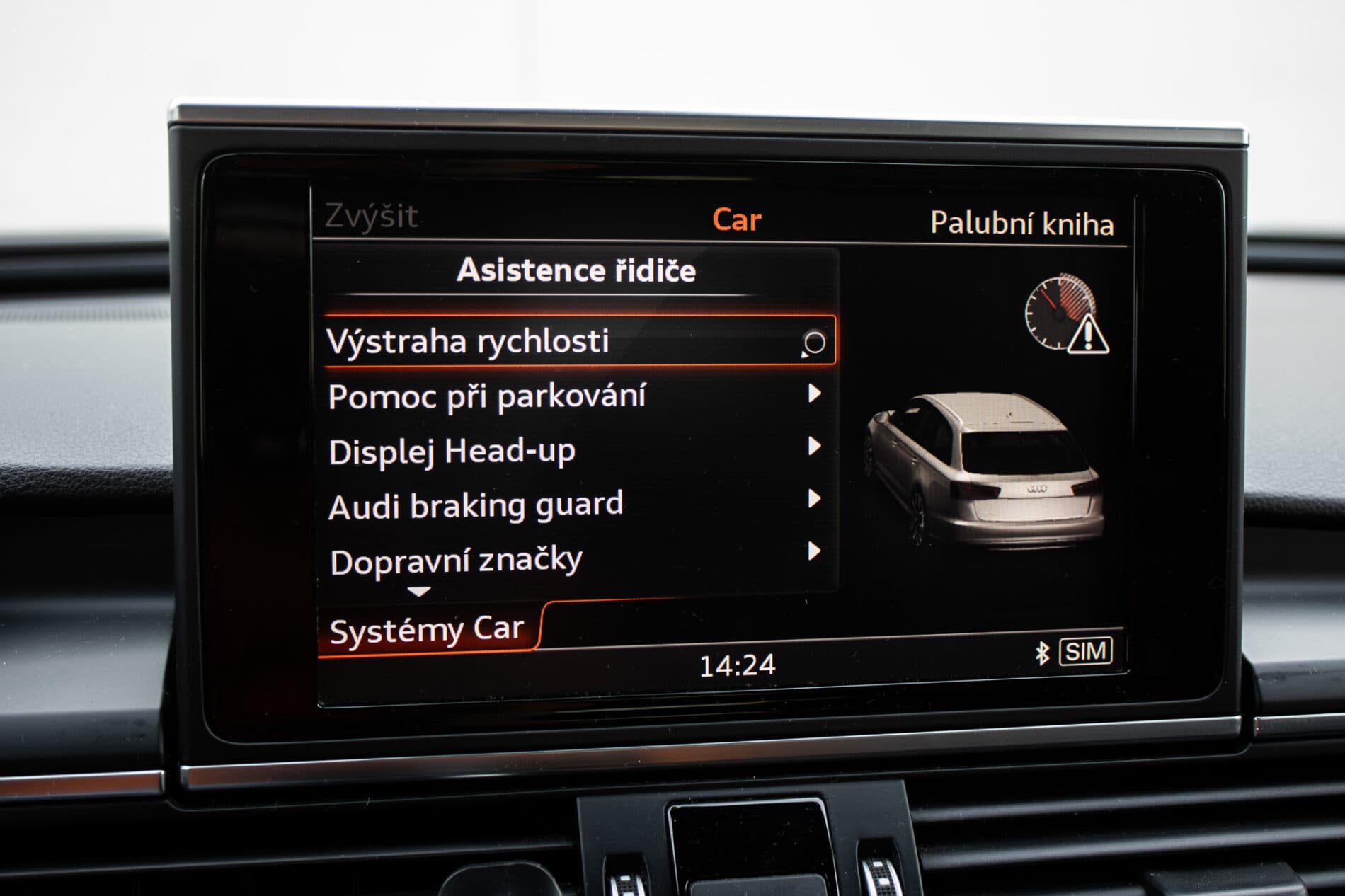 2015 AUDI S6, modrá kombi, 264 543 km
