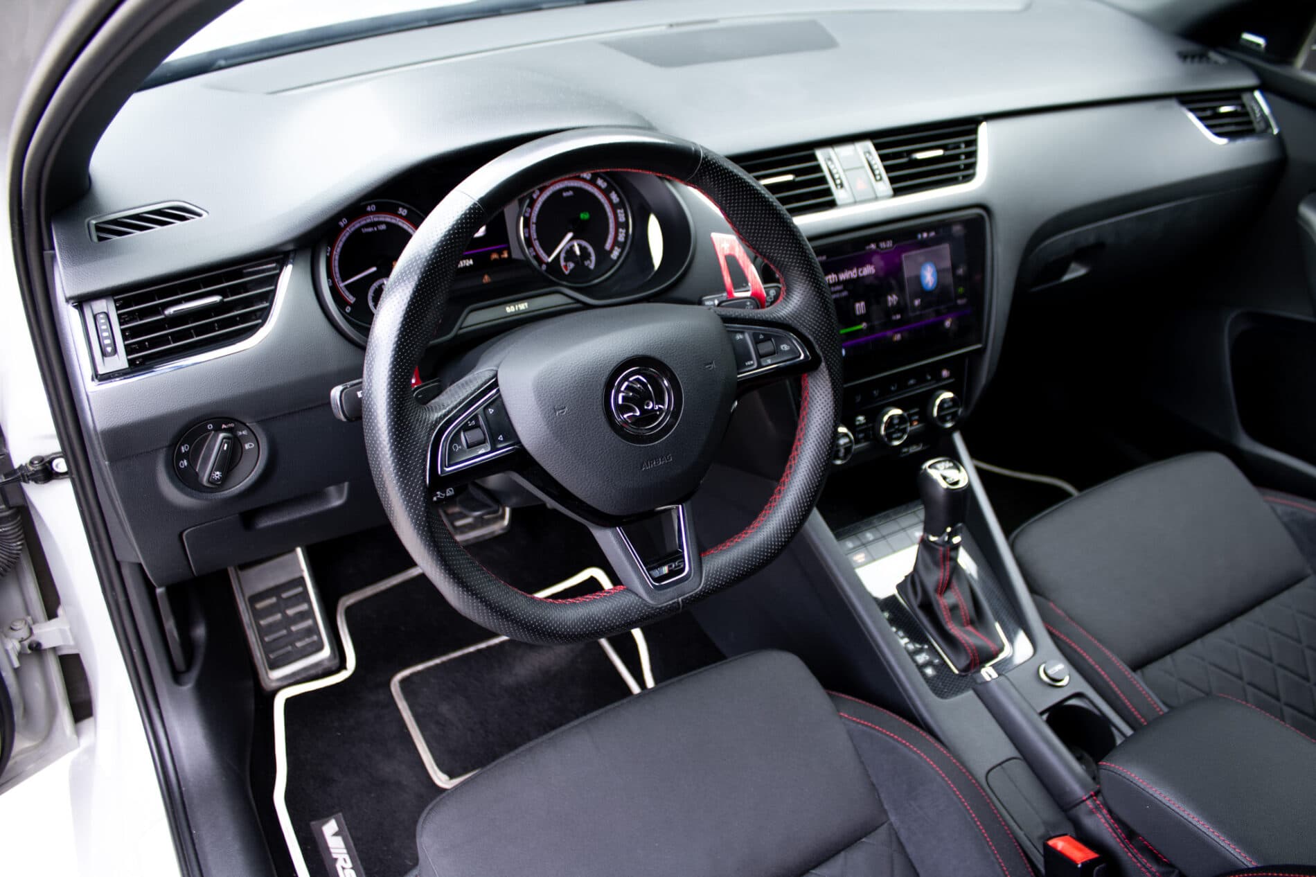 2018 Skoda Octavia RS, šedá, 83 724 km