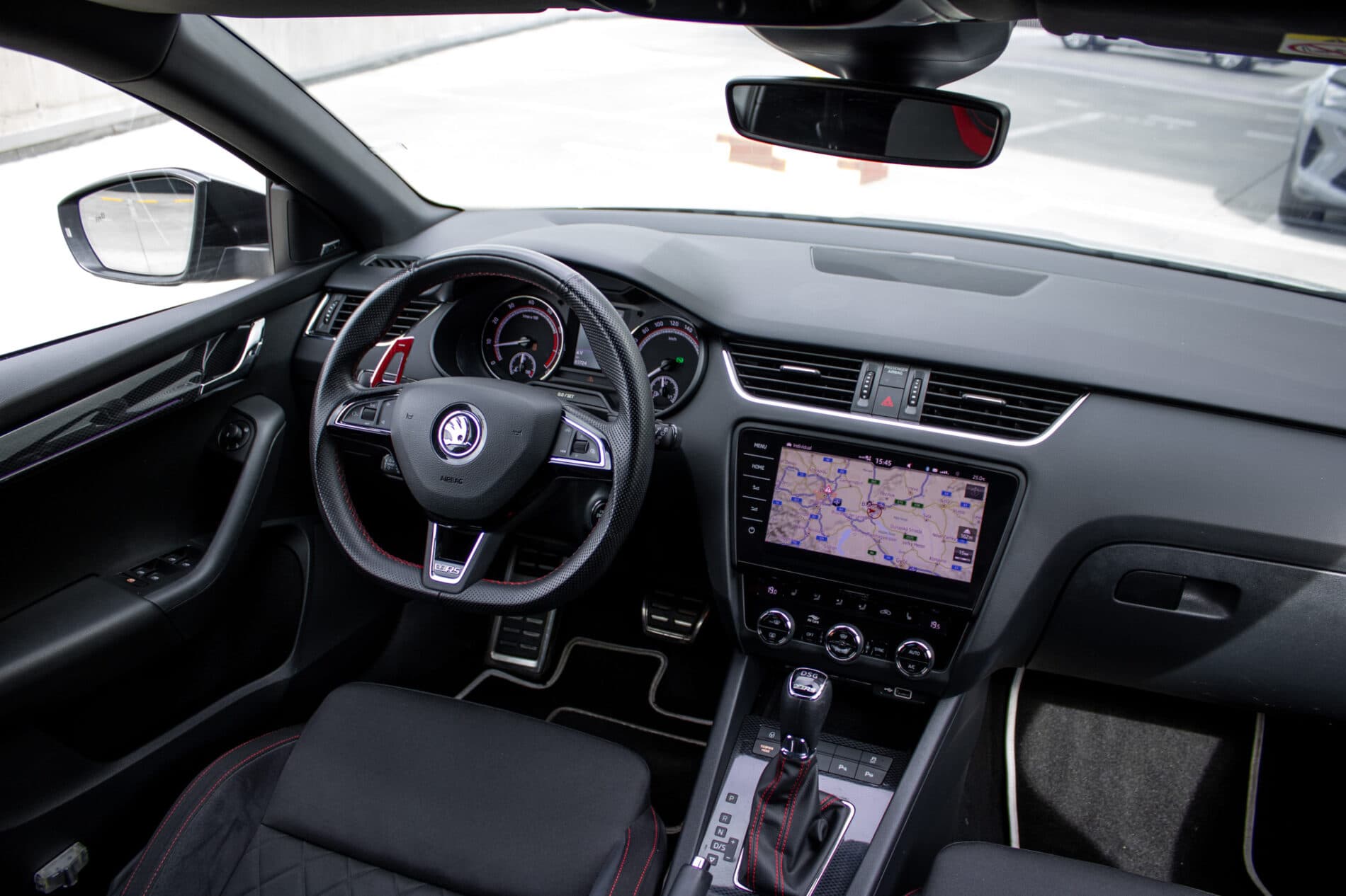2018 Skoda Octavia RS, šedá, 83 724 km