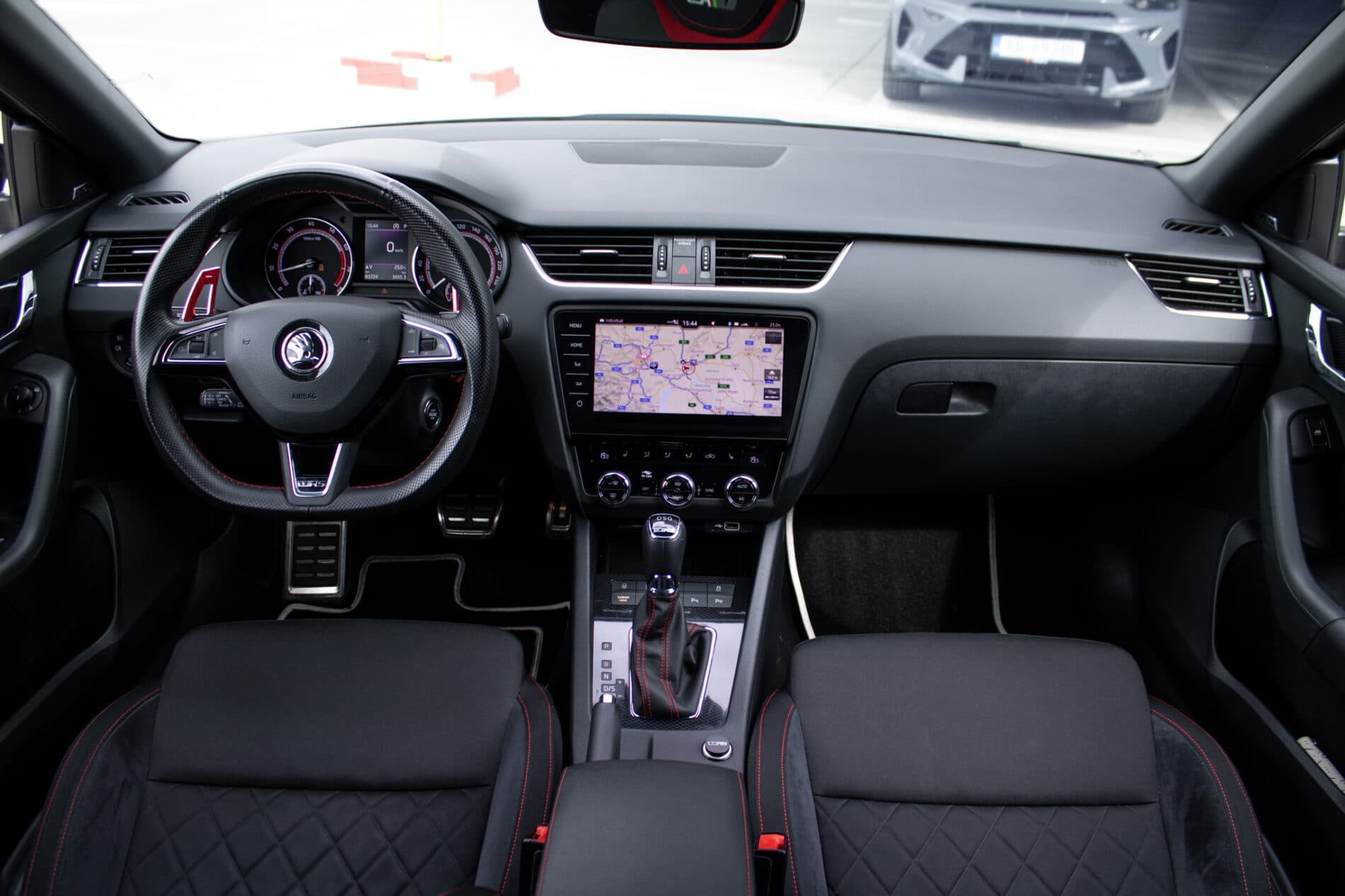 2018 Skoda Octavia RS, šedá, 83 724 km