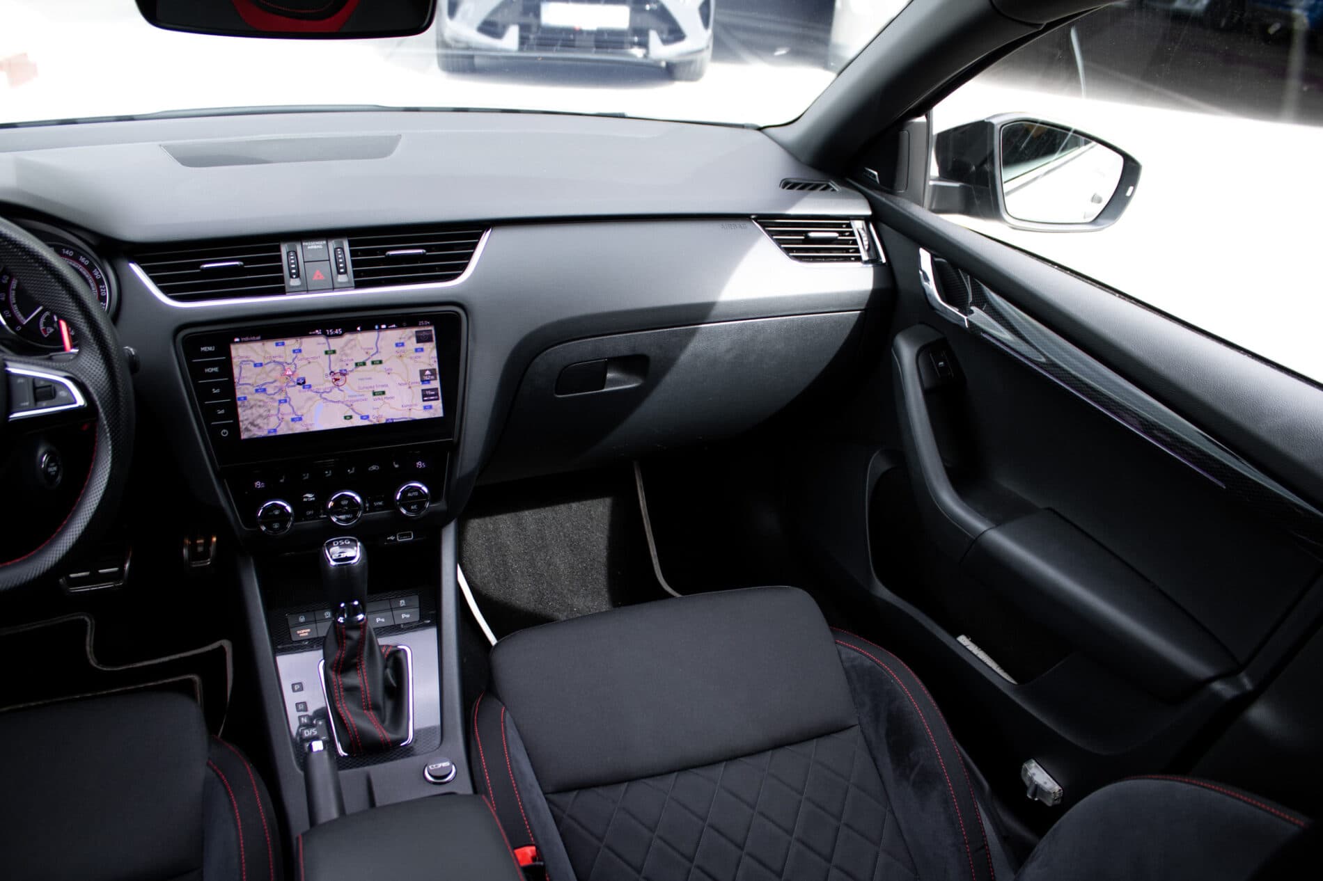 2018 Skoda Octavia RS, šedá, 83 724 km