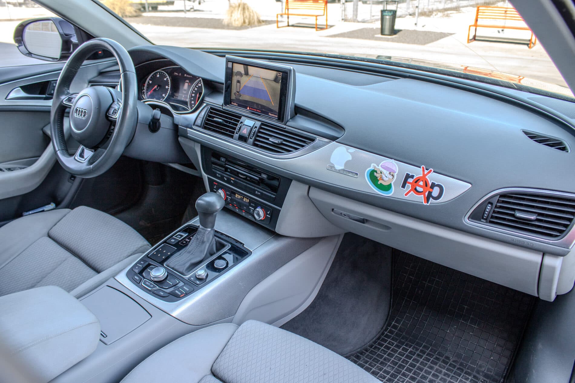 2015 AUDI A6, šedá kombi, 286 842 km
