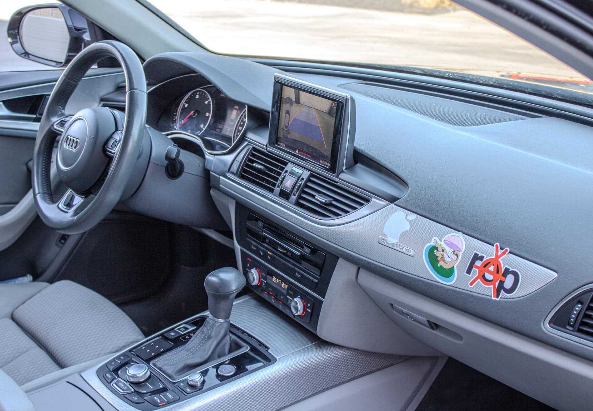2015 AUDI A6, šedá kombi, 286 842 km