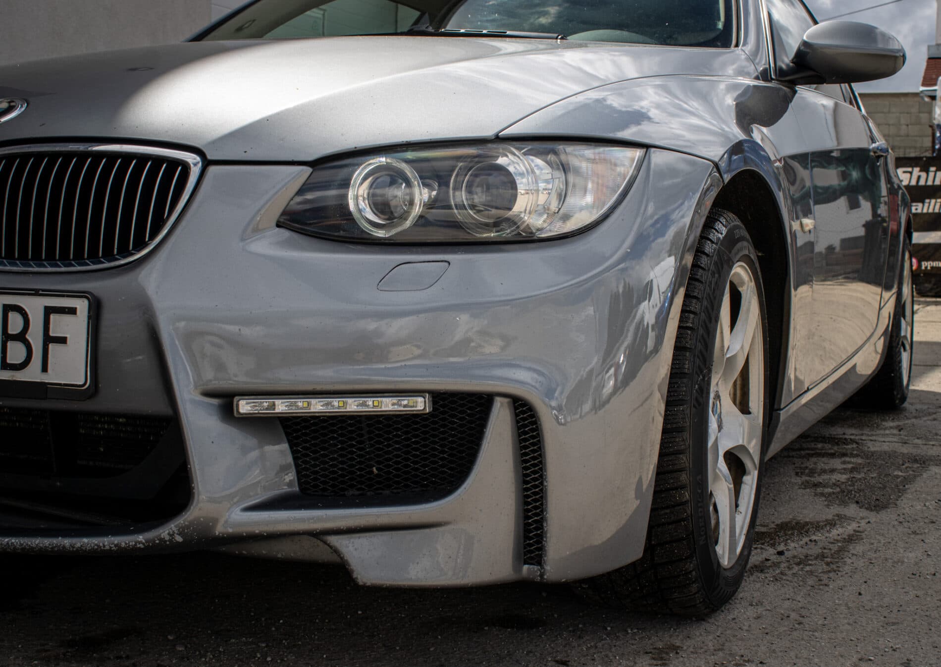 2008 BMW 325i, šedá kupé, 287 630 km