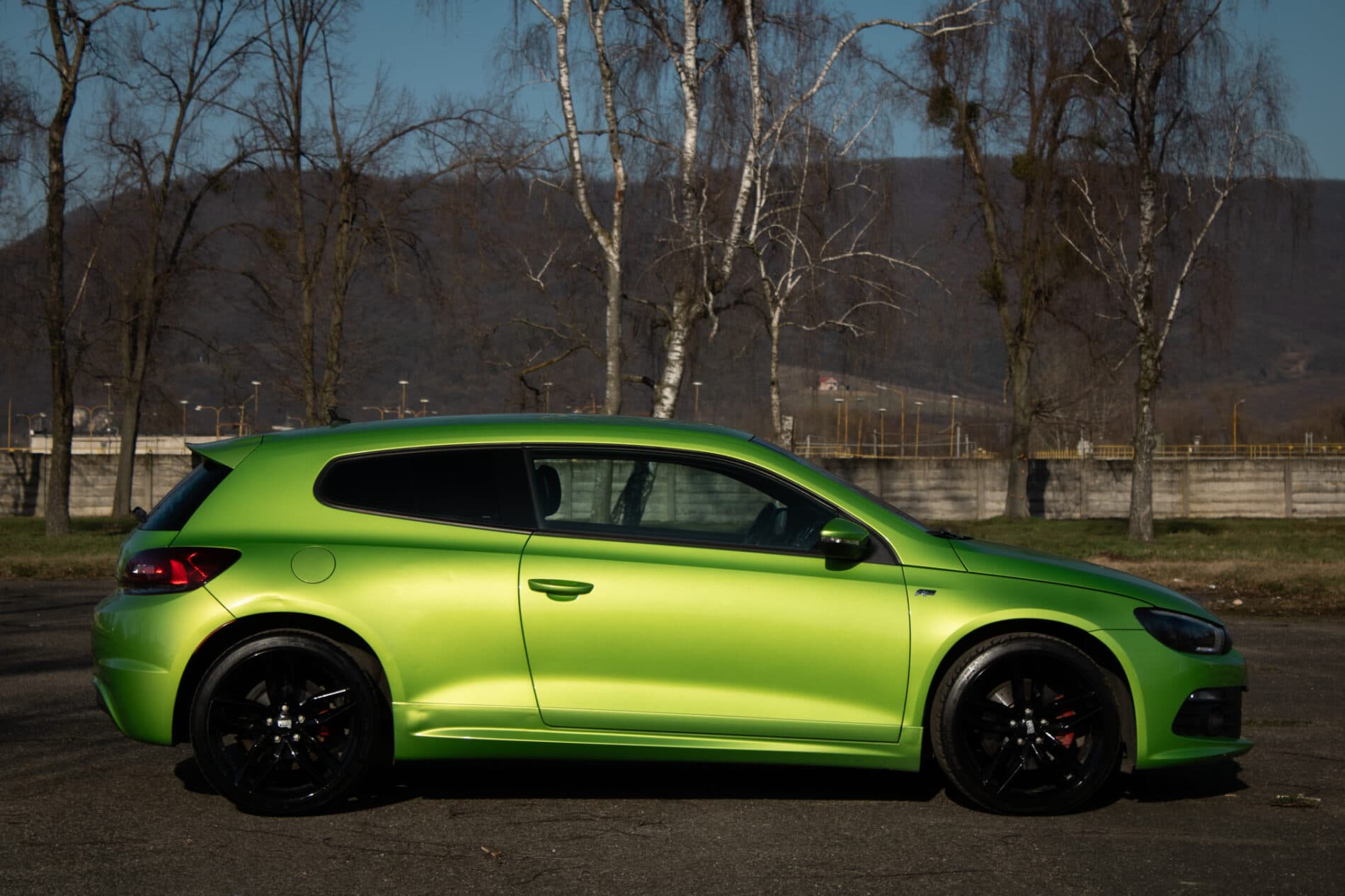 2010 Volkswagen Scirocco, zelená kupé, 144 946 km