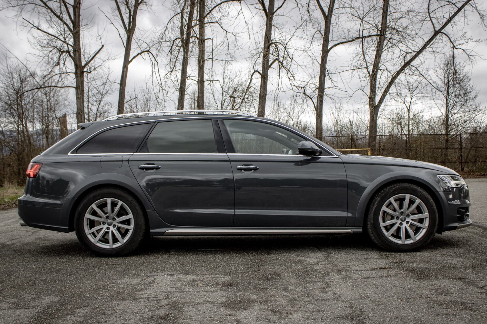 2018 AUDI A6, šedá kombi, 230 389 km