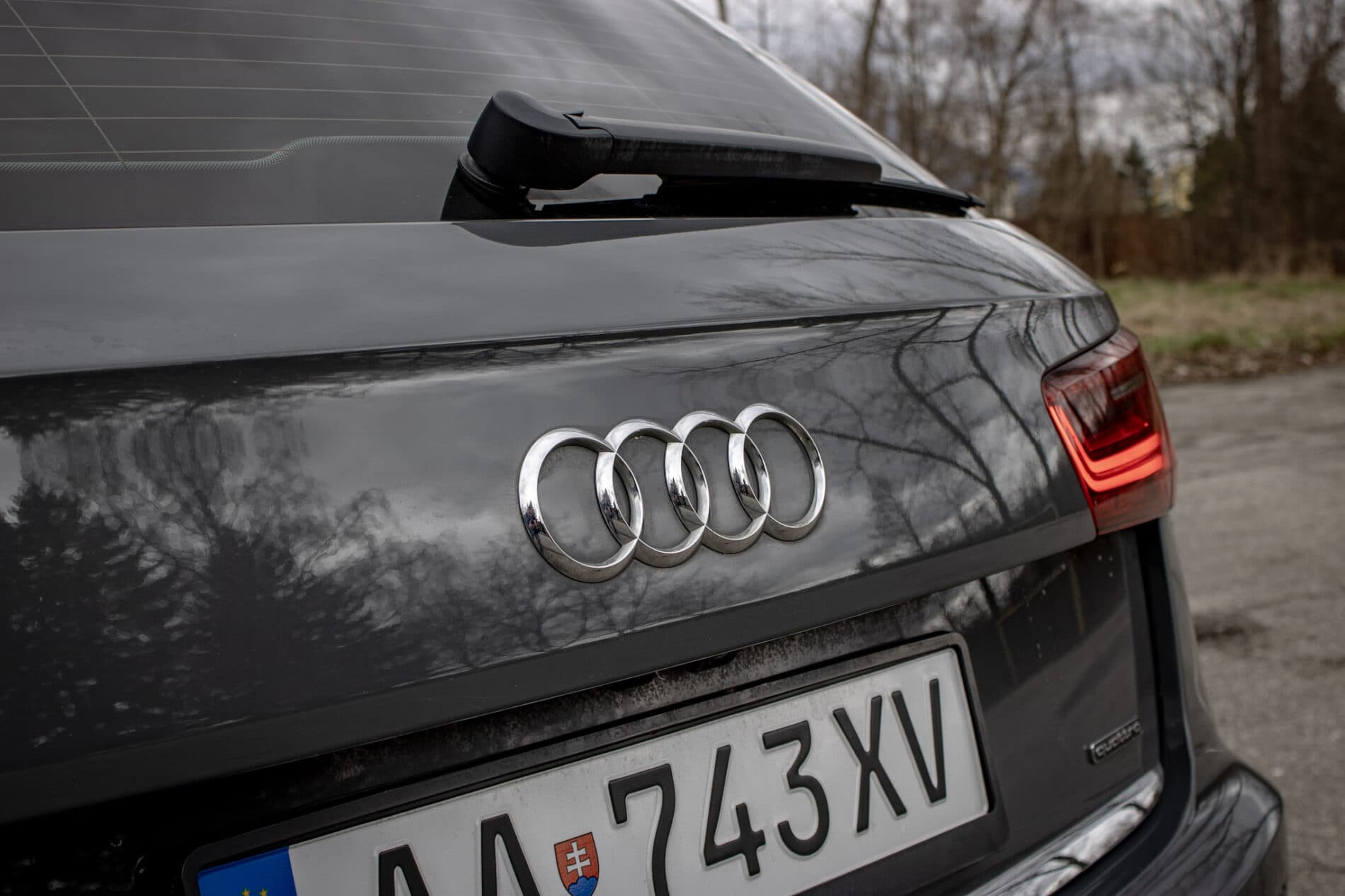 2018 AUDI A6, šedá kombi, 230 389 km