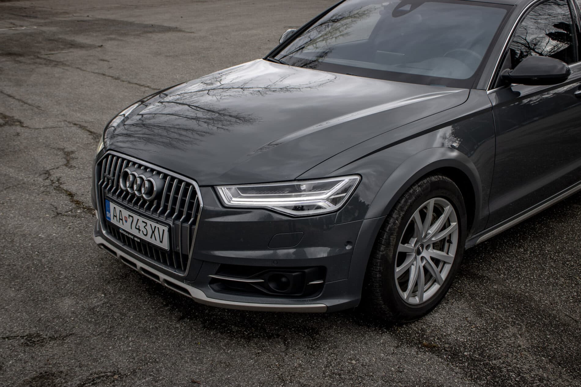 2018 AUDI A6, šedá kombi, 230 389 km