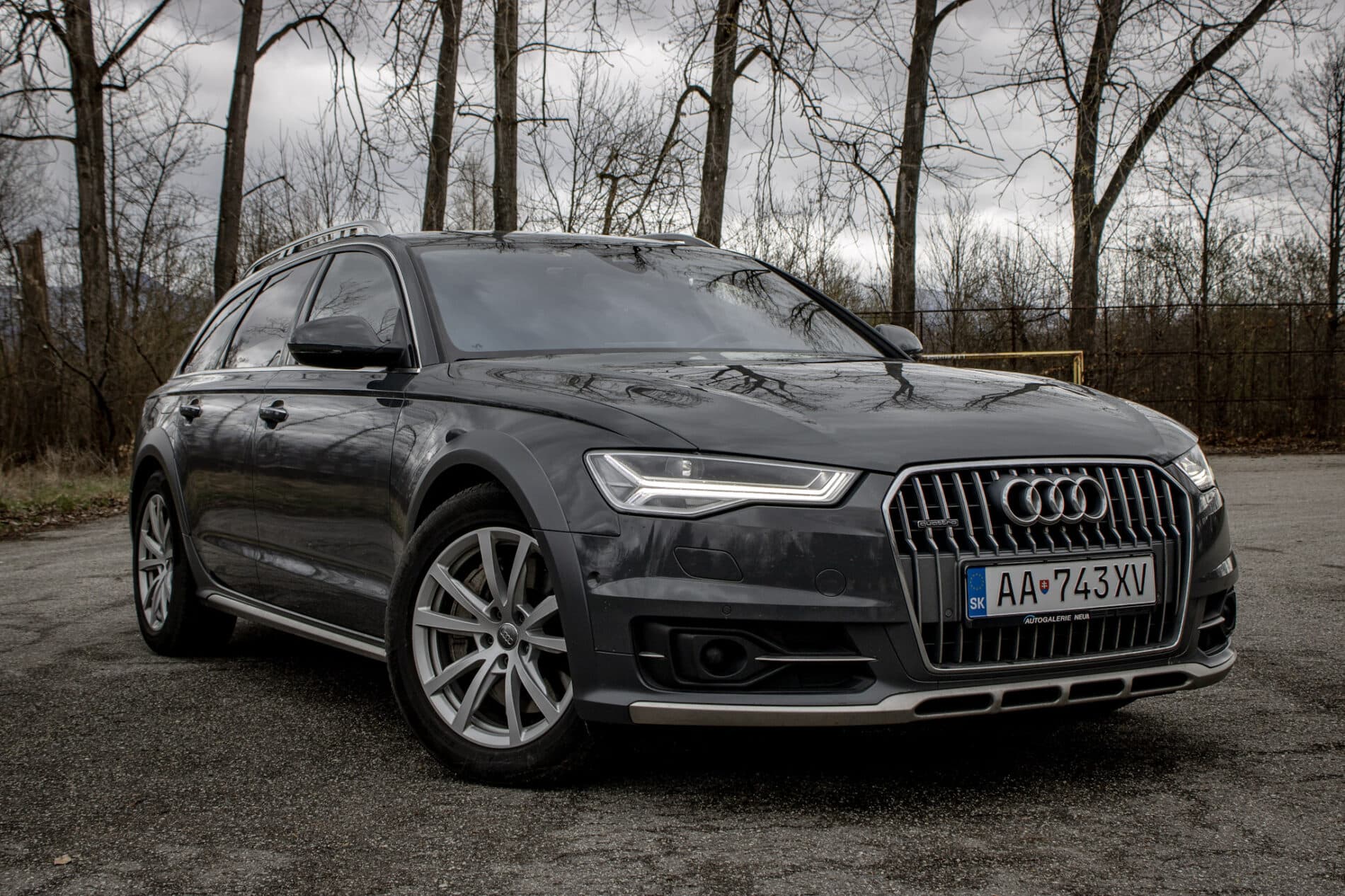 2018 AUDI A6, šedá kombi, 230 389 km