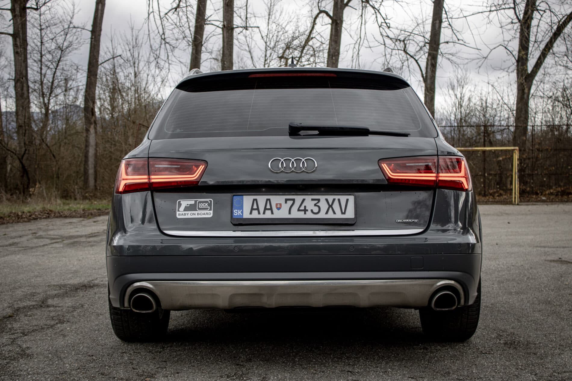 2018 AUDI A6, šedá kombi, 230 389 km