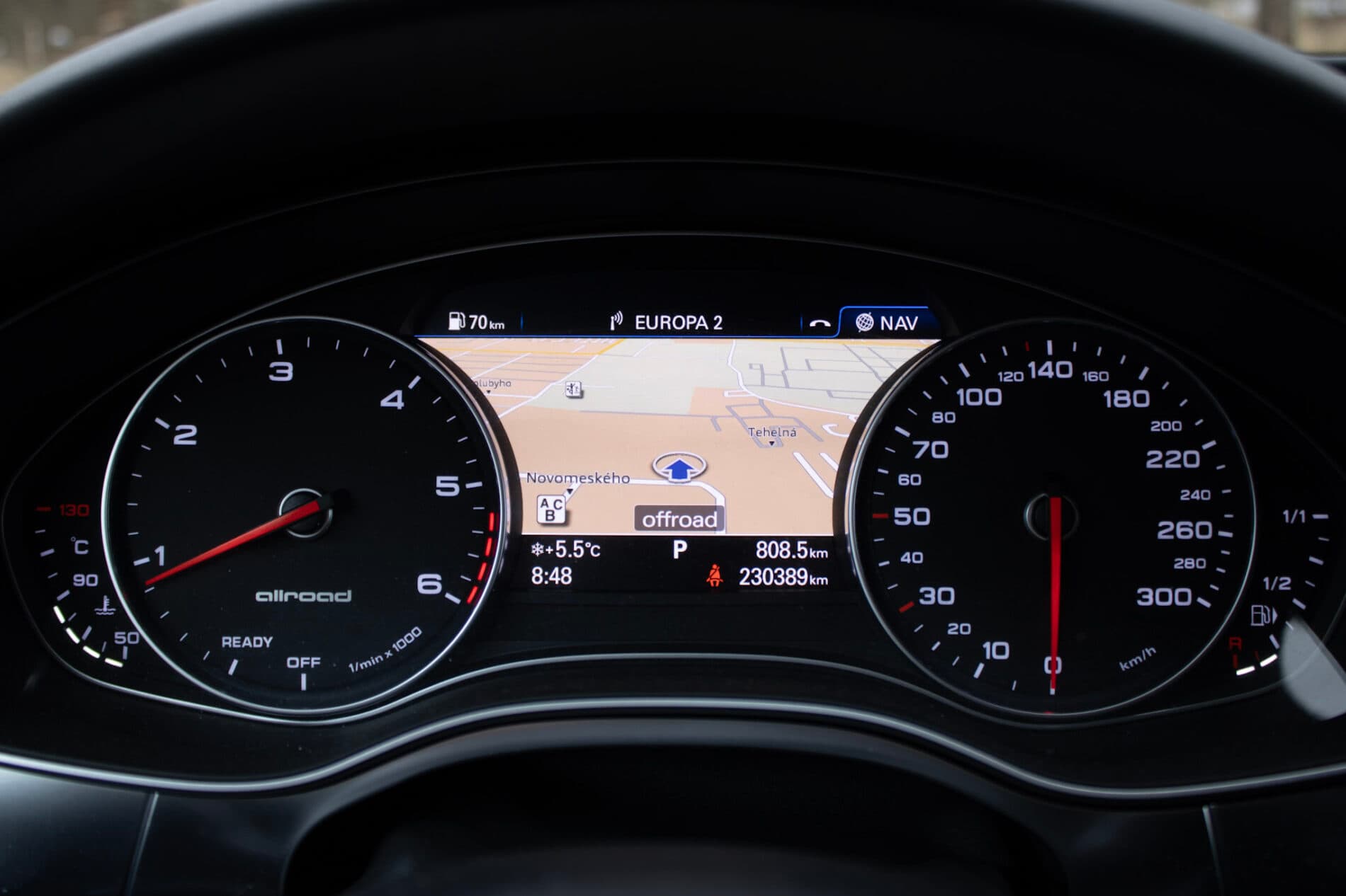 2018 AUDI A6, šedá kombi, 230 389 km