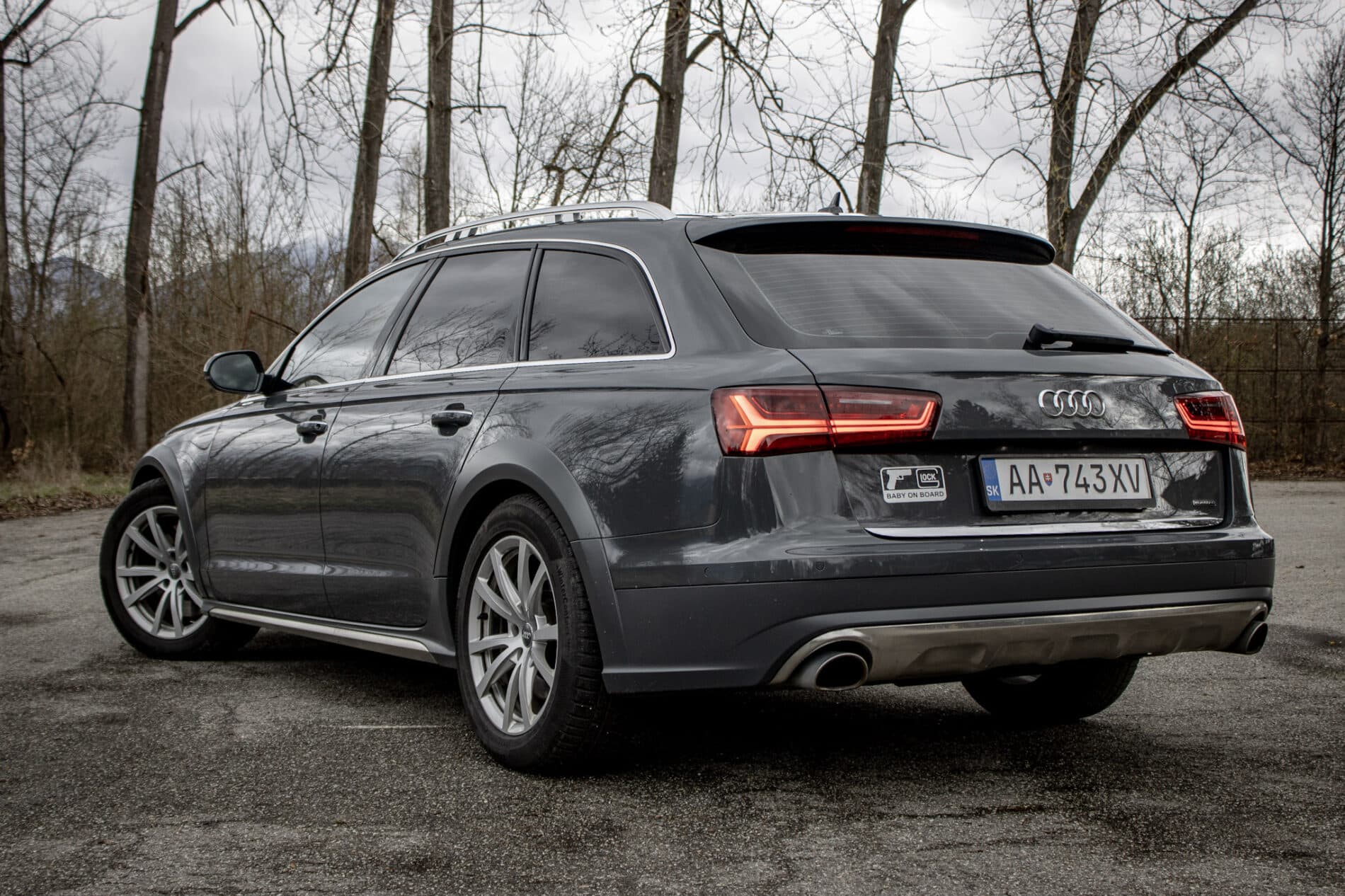 2018 AUDI A6, šedá kombi, 230 389 km