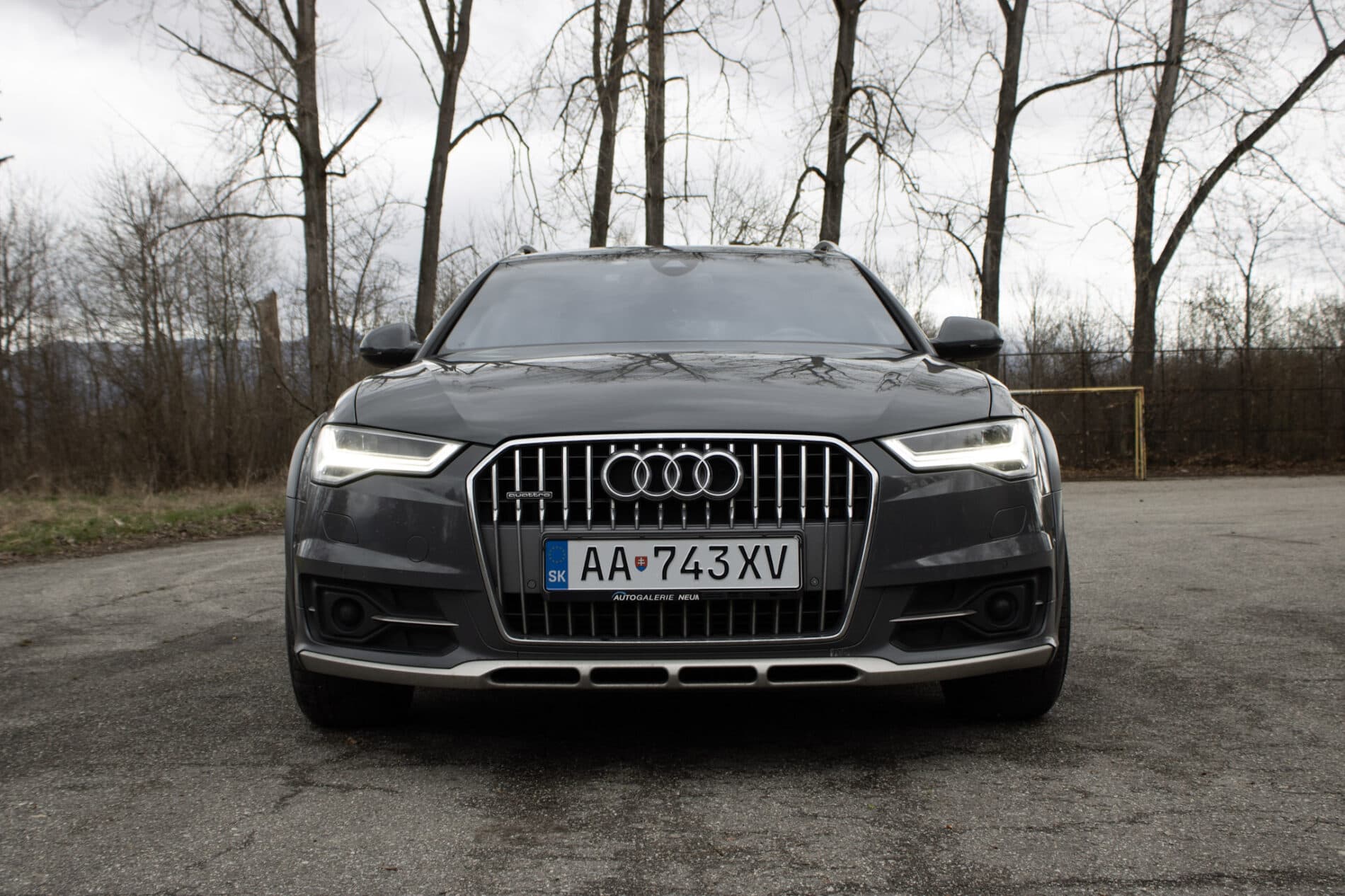 2018 AUDI A6, šedá kombi, 230 389 km