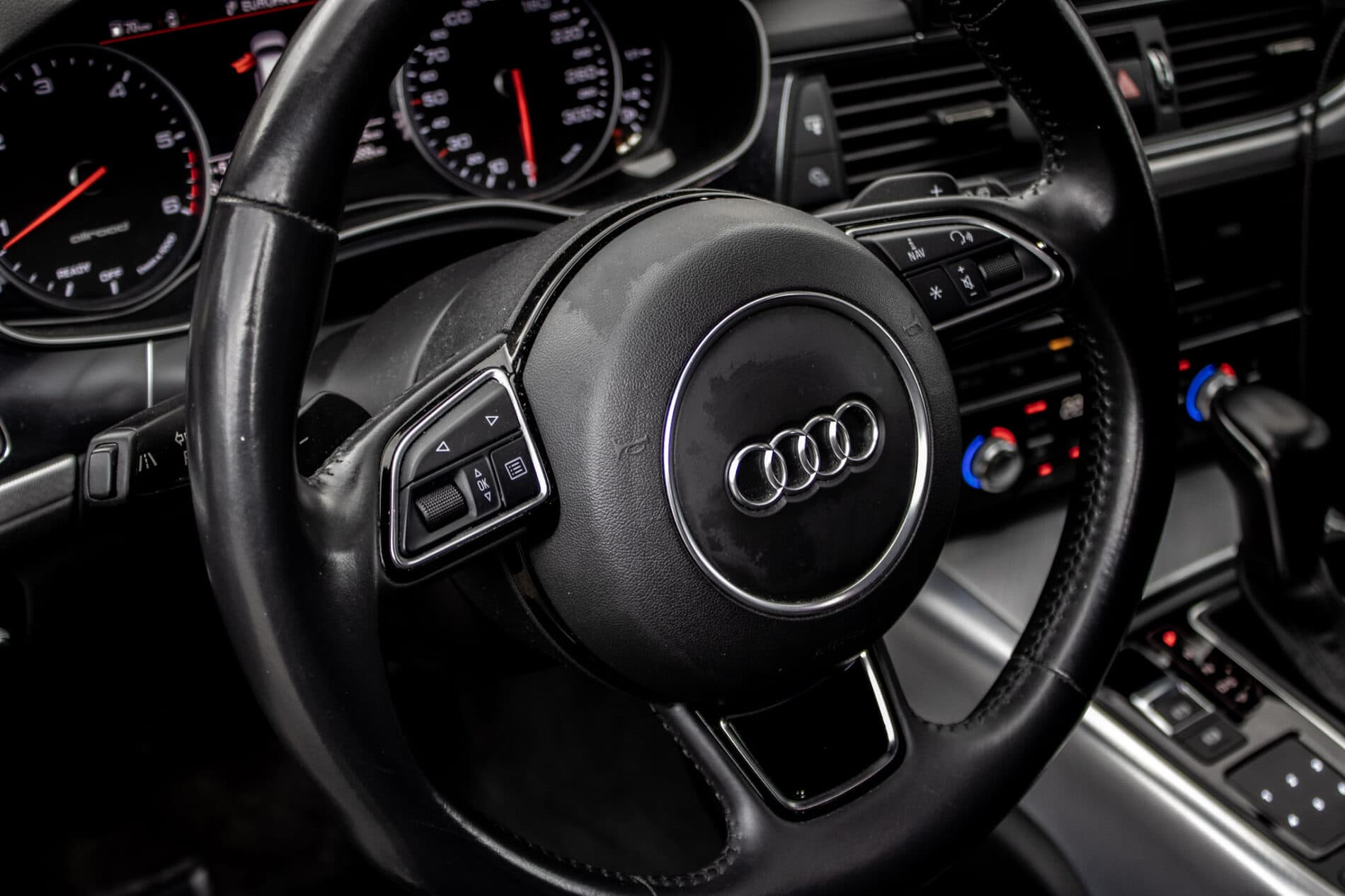 2018 AUDI A6, šedá kombi, 230 389 km