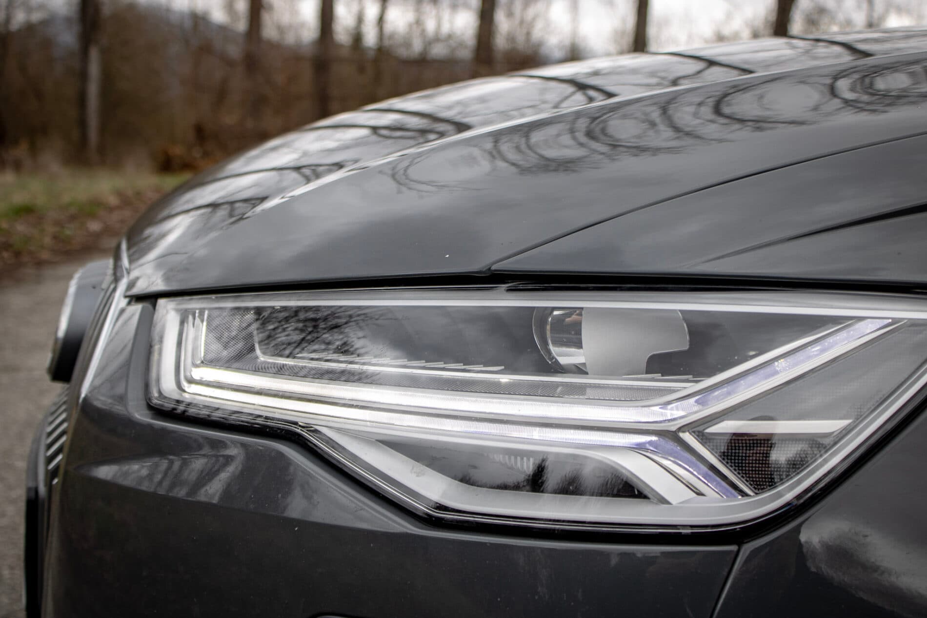 2018 AUDI A6, šedá kombi, 230 389 km
