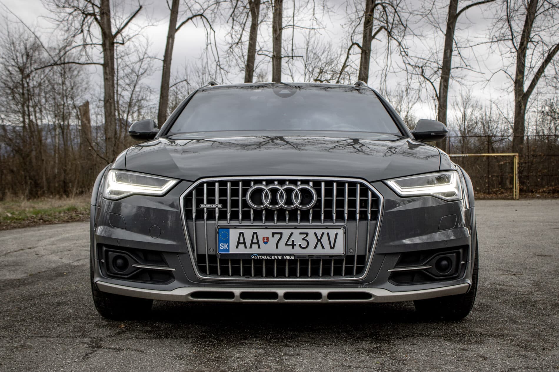 2018 AUDI A6, šedá kombi, 230 389 km
