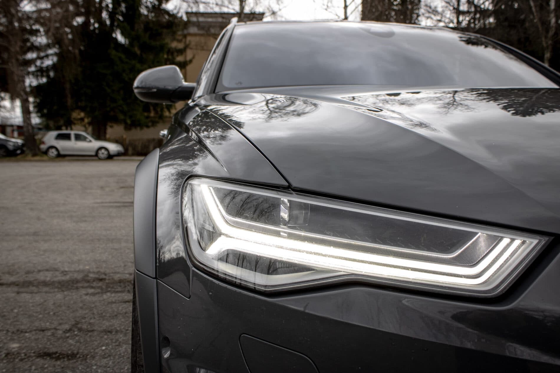 2018 AUDI A6, šedá kombi, 230 389 km