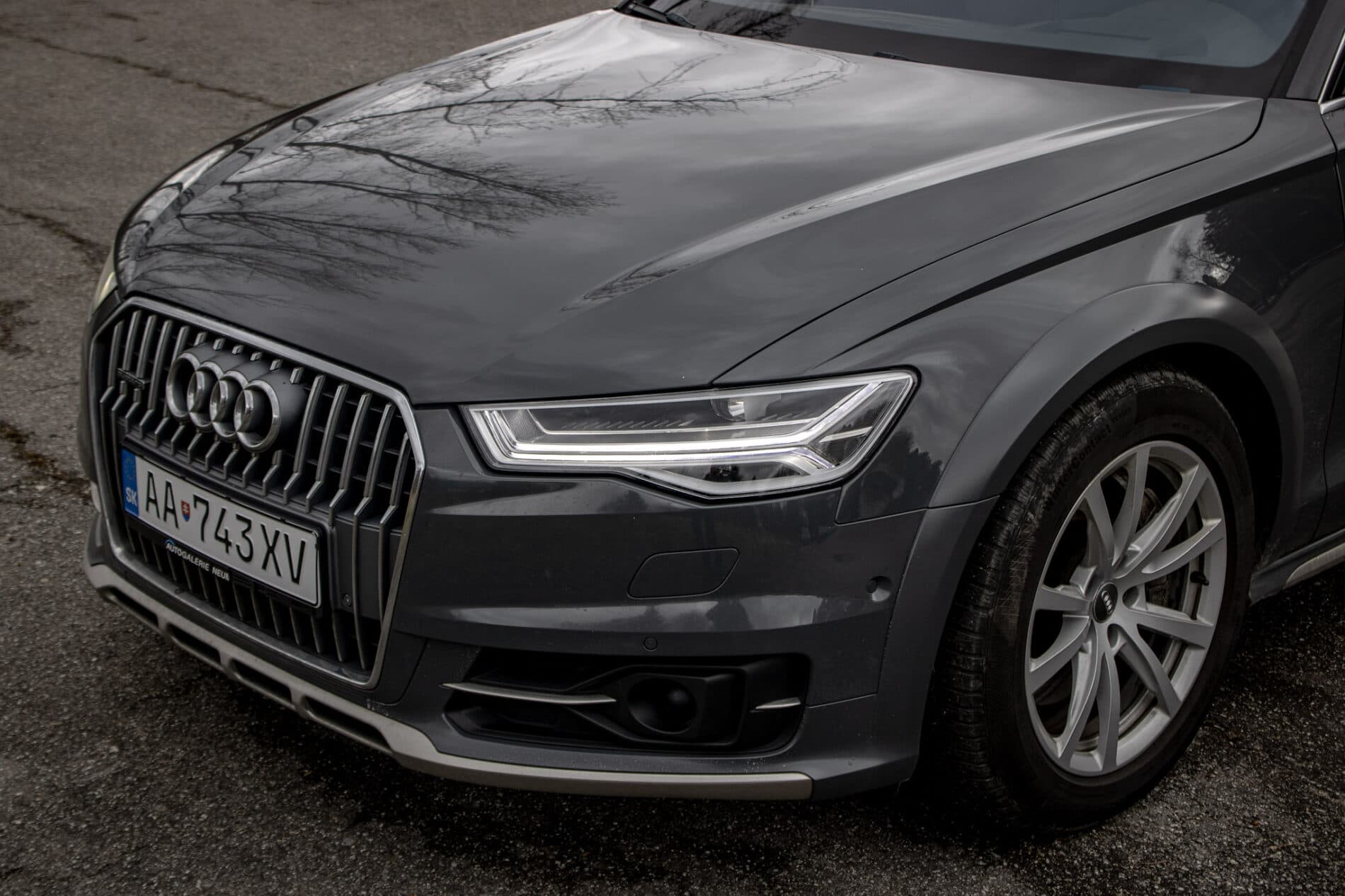 2018 AUDI A6, šedá kombi, 230 389 km