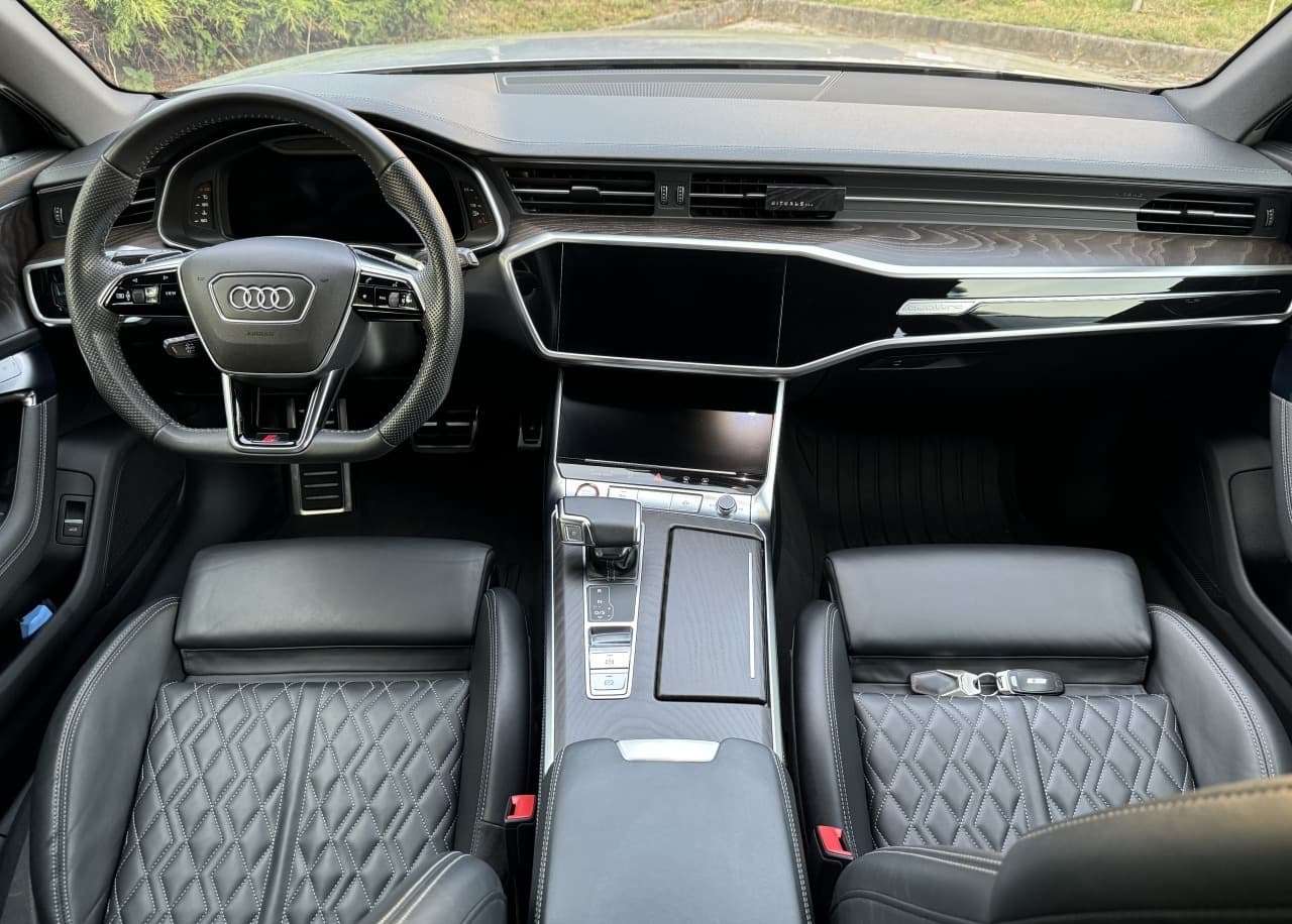 2019 AUDI S6, stříbrná kombi, 138 500 km