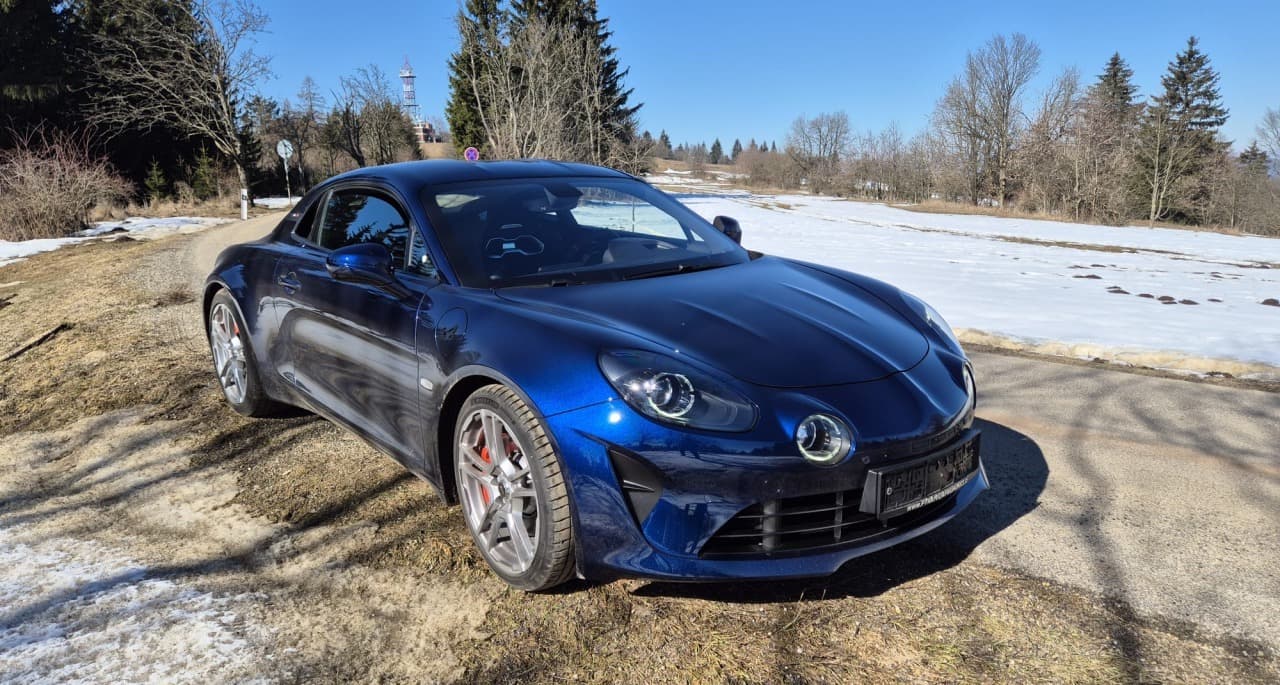 2025 Alpine A110 GTS