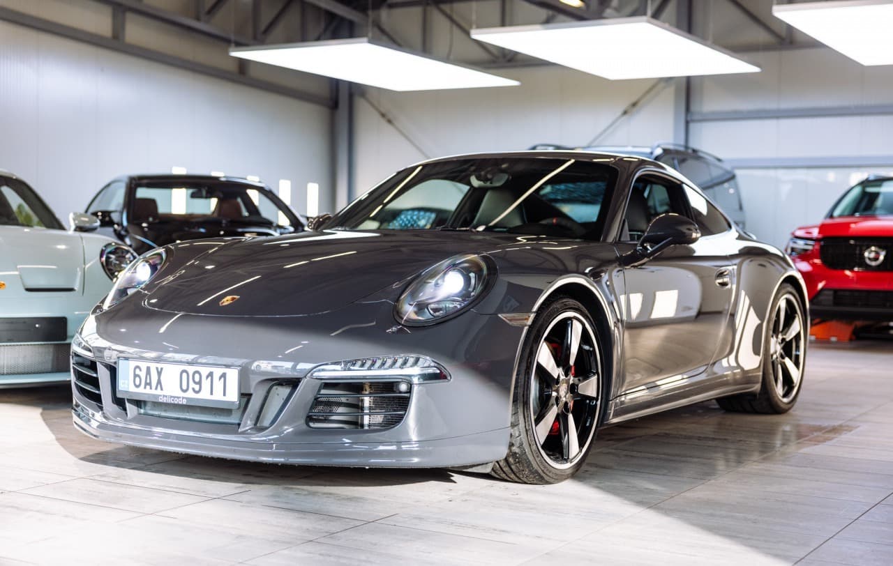 2014 Porsche 991 Carrera 4S 50th Anniv.