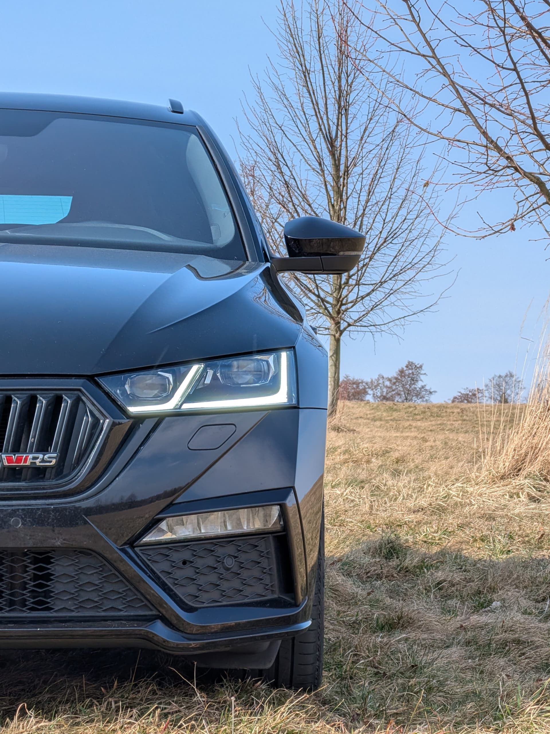 2024 Skoda Octavia RS RS 2.0TDI, 4x4, černá kombi, 71 000 km