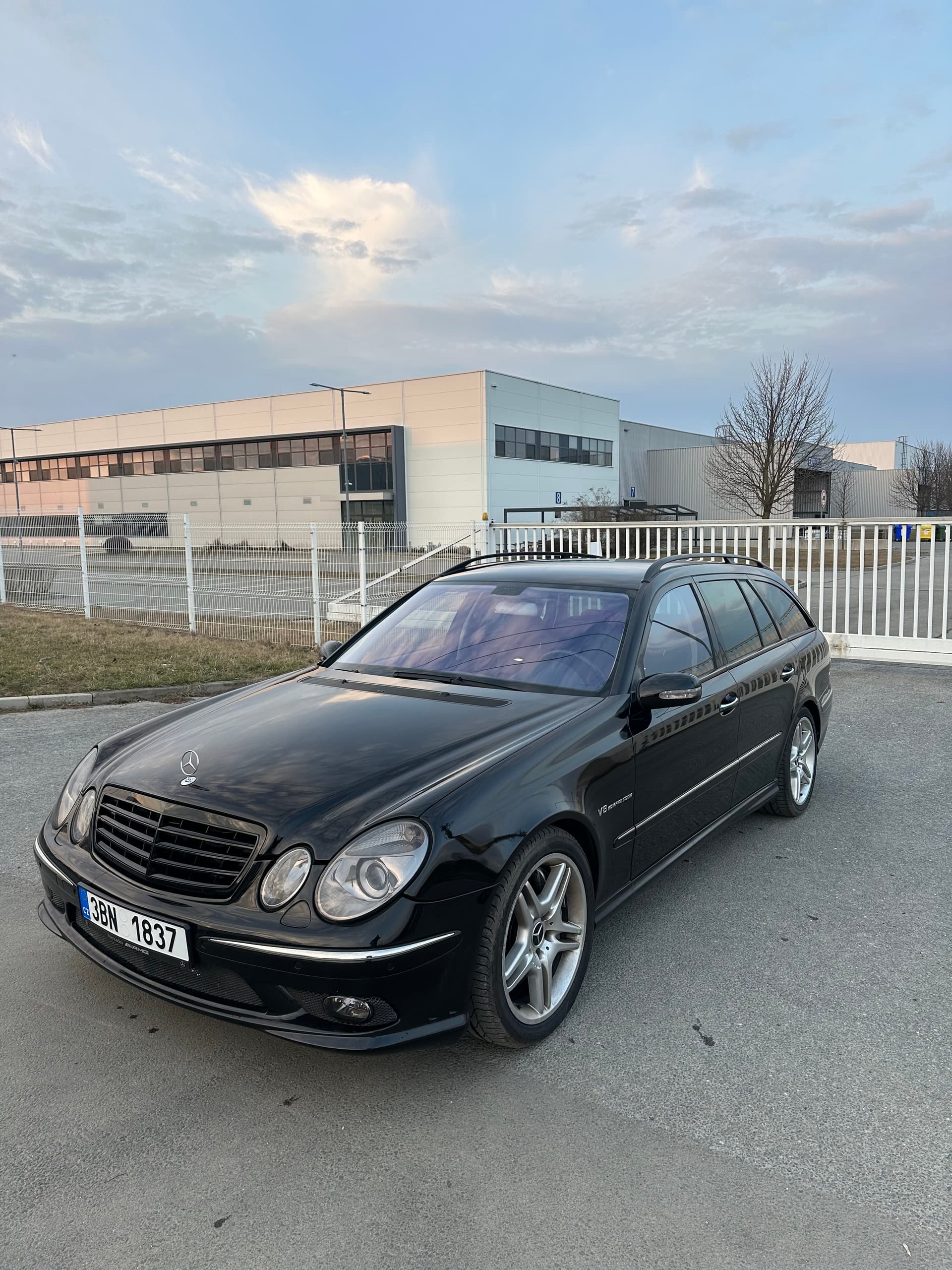 2003 Mercedes-Benz E 55 AMG
