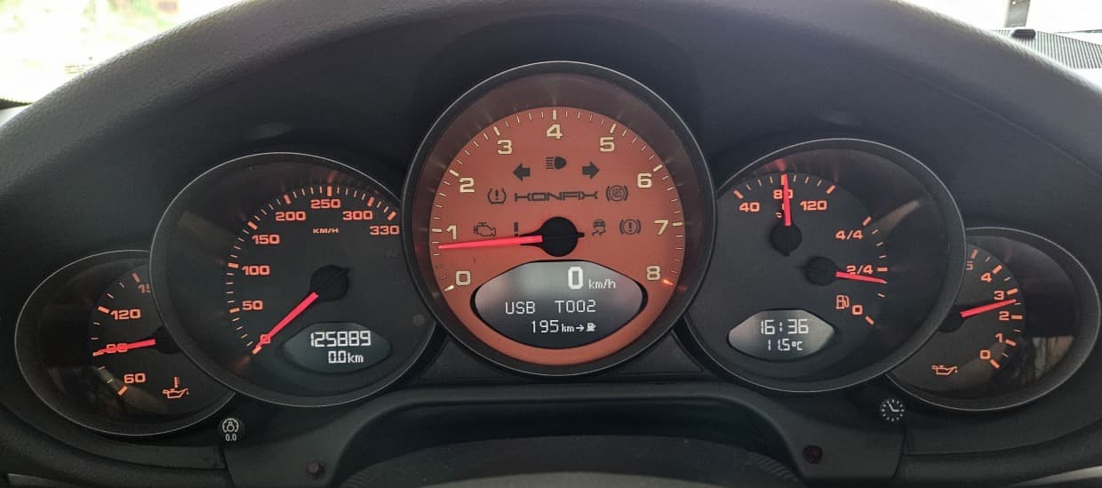 2006 Porsche 997 Carrera S, černá kupé, 125 000 km