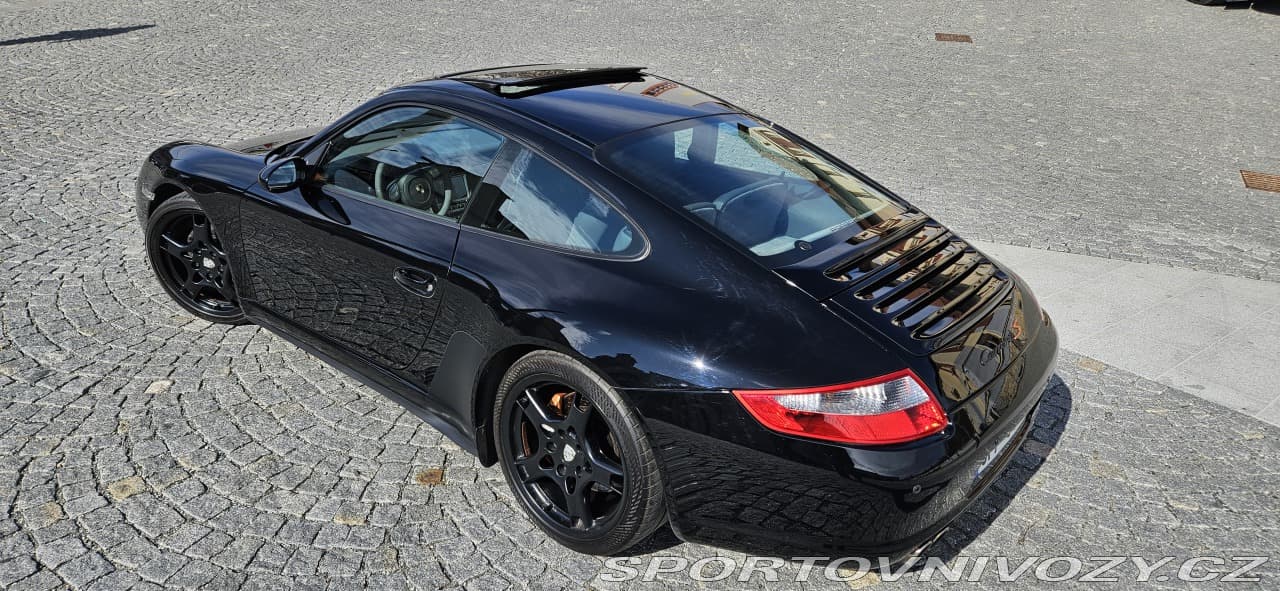 2006 Porsche 997 Carrera S, černá kupé, 125 000 km