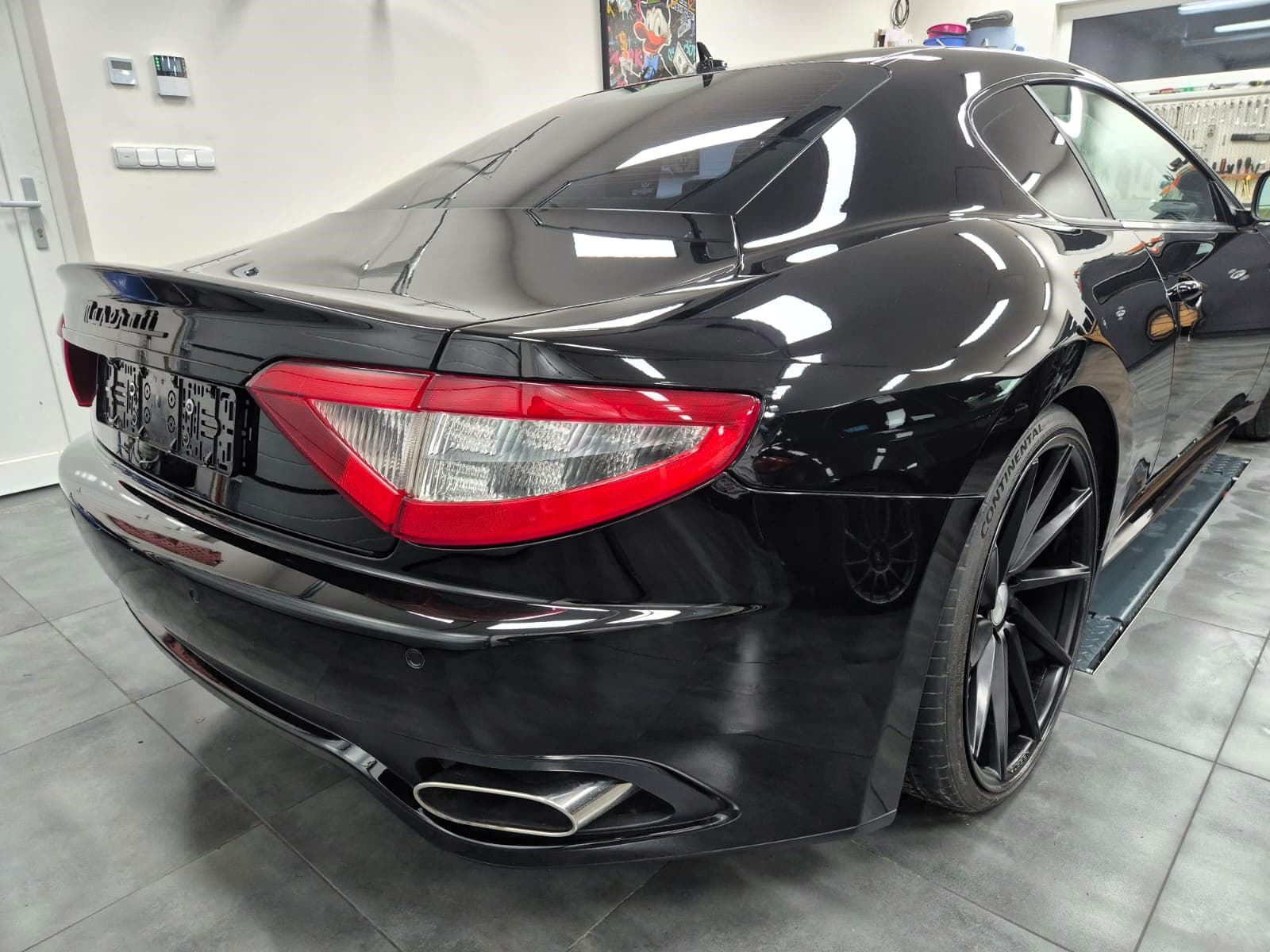2010 Maserati GranTurismo S