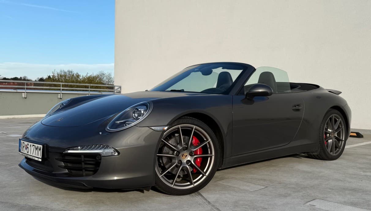 2012 Porsche 991 Carrera S